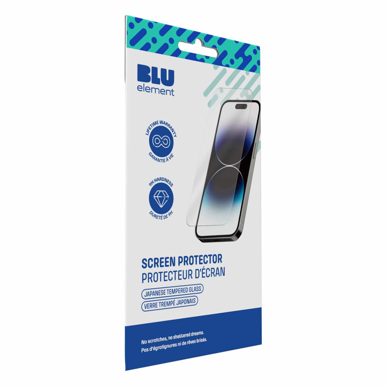 Blu Element Tempered Glass Screen Protector iPhone 17 Pro Max/16 Pro Max