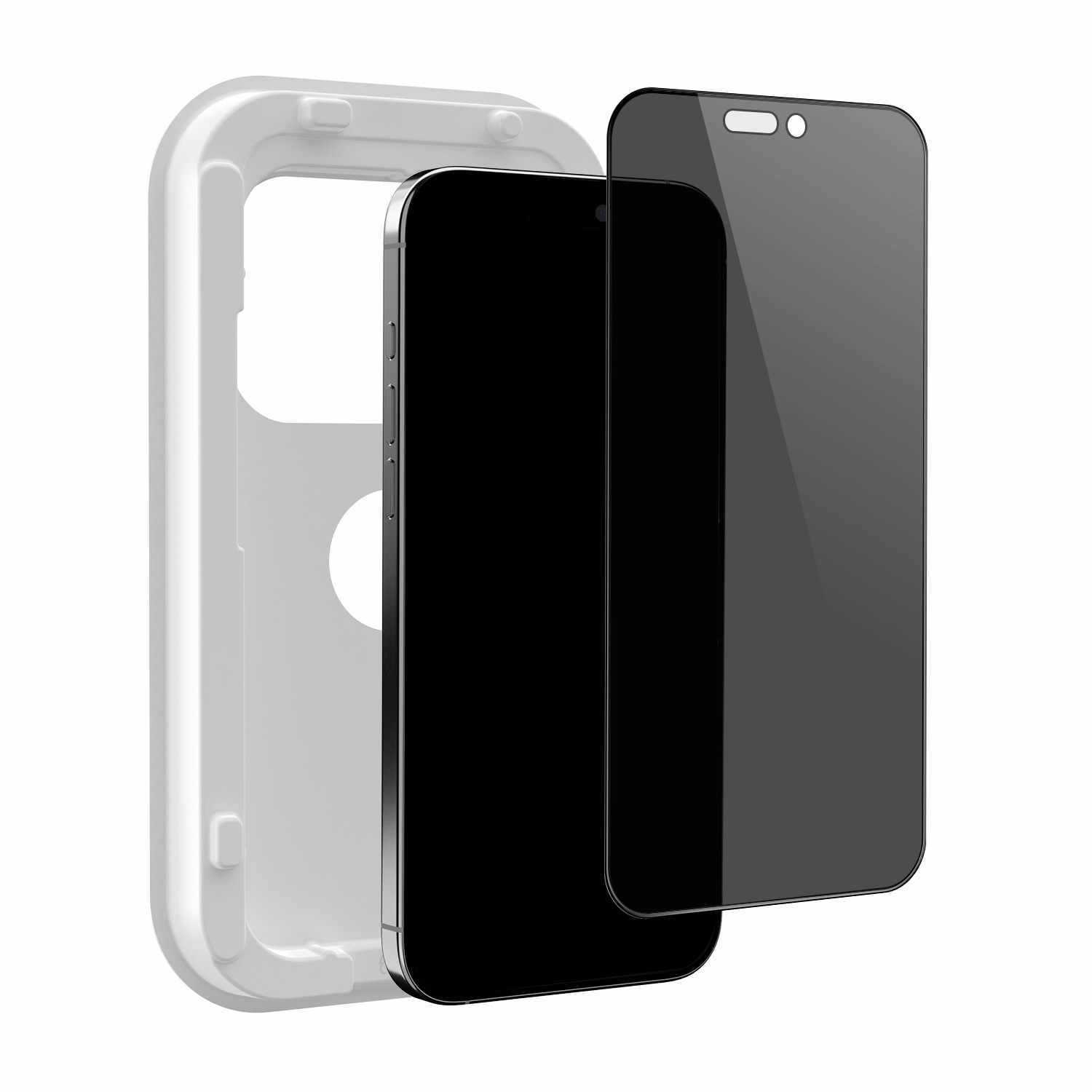 Protecteur d'écran EasyFit Privacy Eco de Blu Element pour iPhone Air