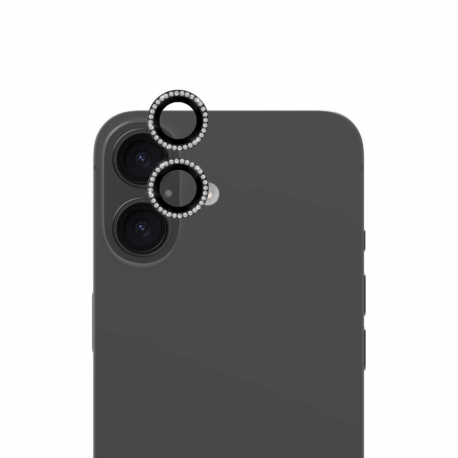 Blu Element Diamond 1 by 1 Lens Protector iPhone 17 Black