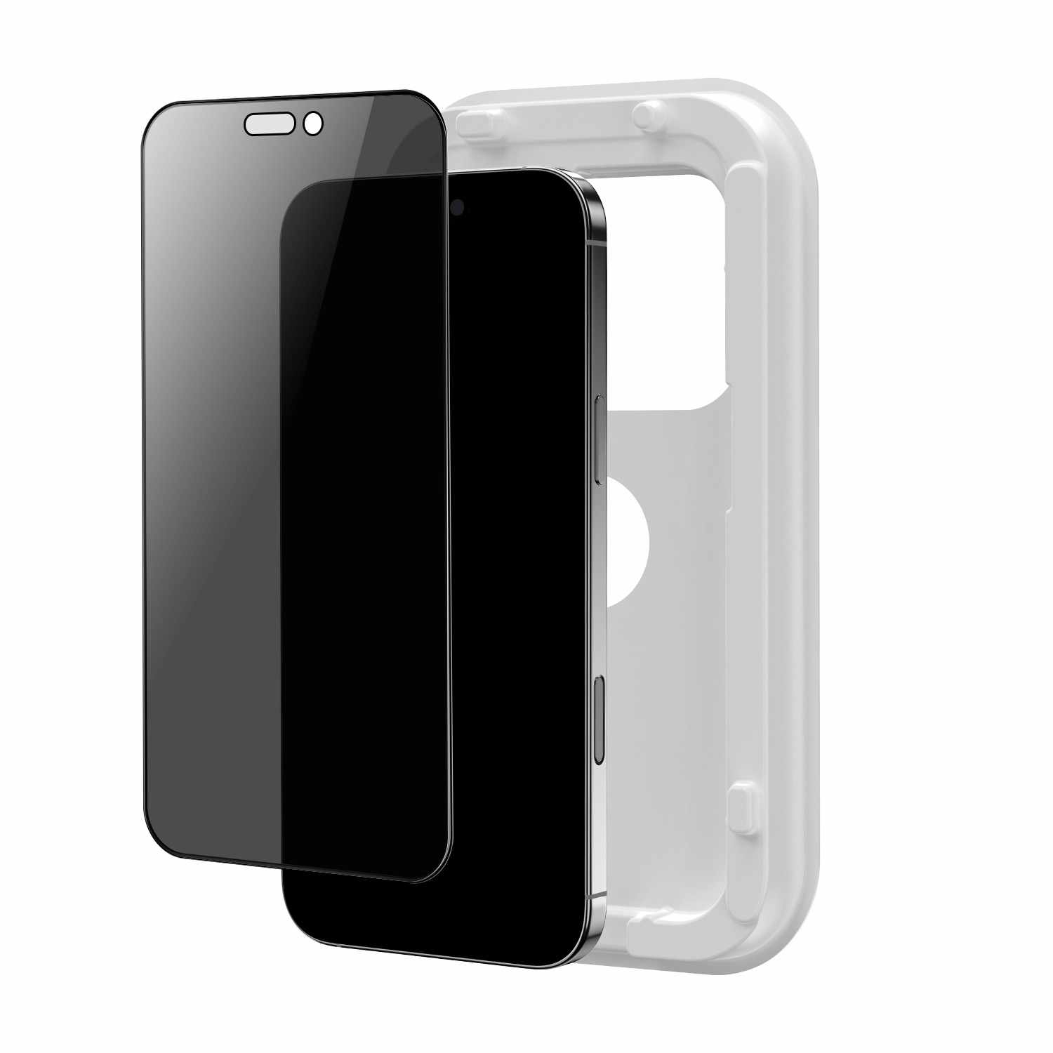 Protecteur d'écran EasyFit Privacy Eco de Blu Element pour iPhone 17 Pro