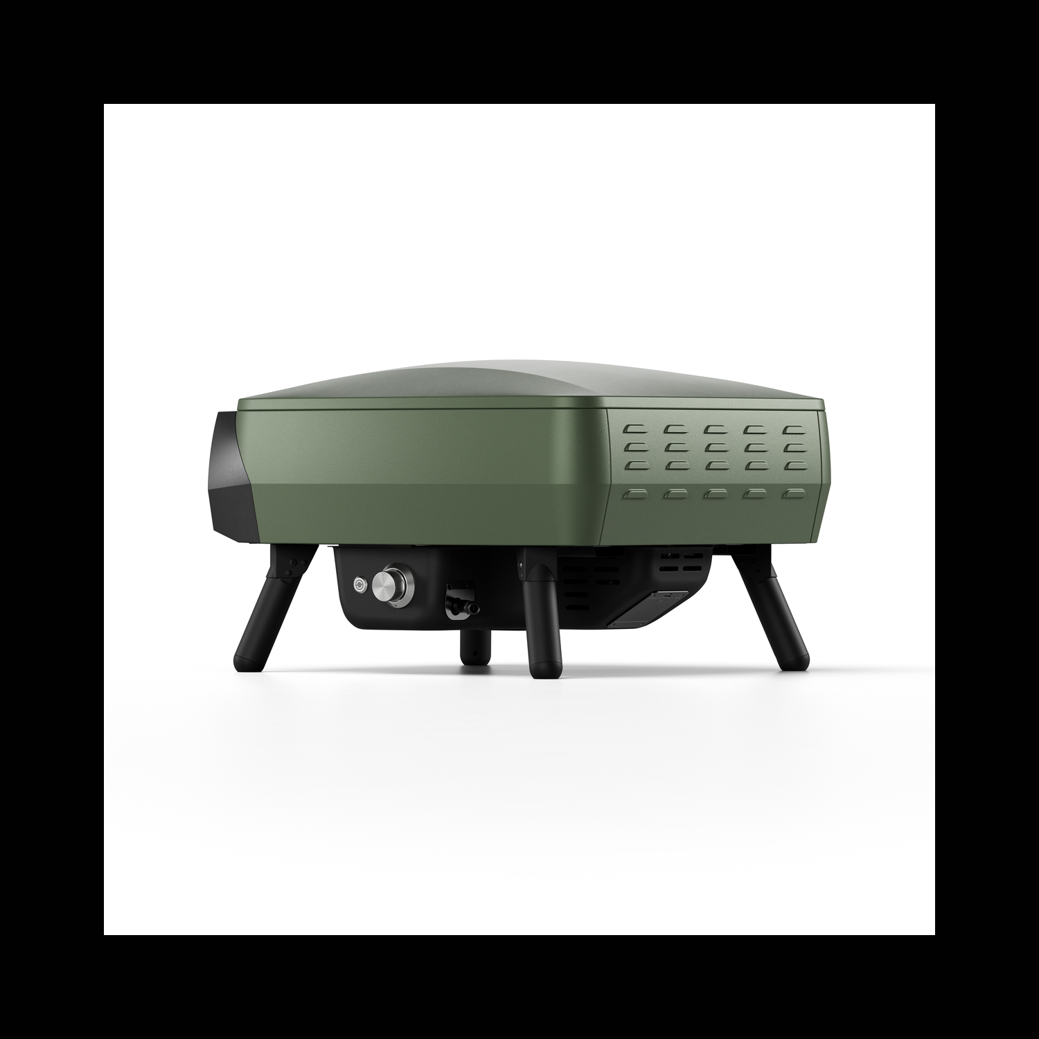 Witt Piccolo Rotante 16" Pizza Oven - Matte Green
