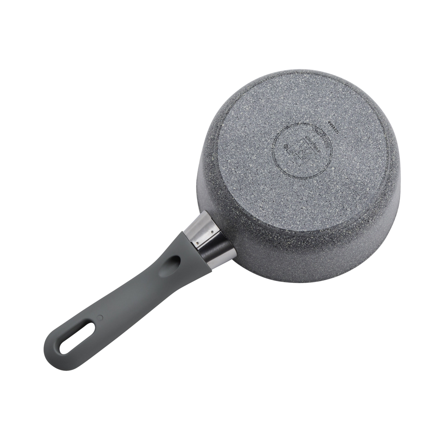 ZWILLING Parma Plus Ceramic 1.4 L Aluminum Round Sauce Pan With Lid, Grey