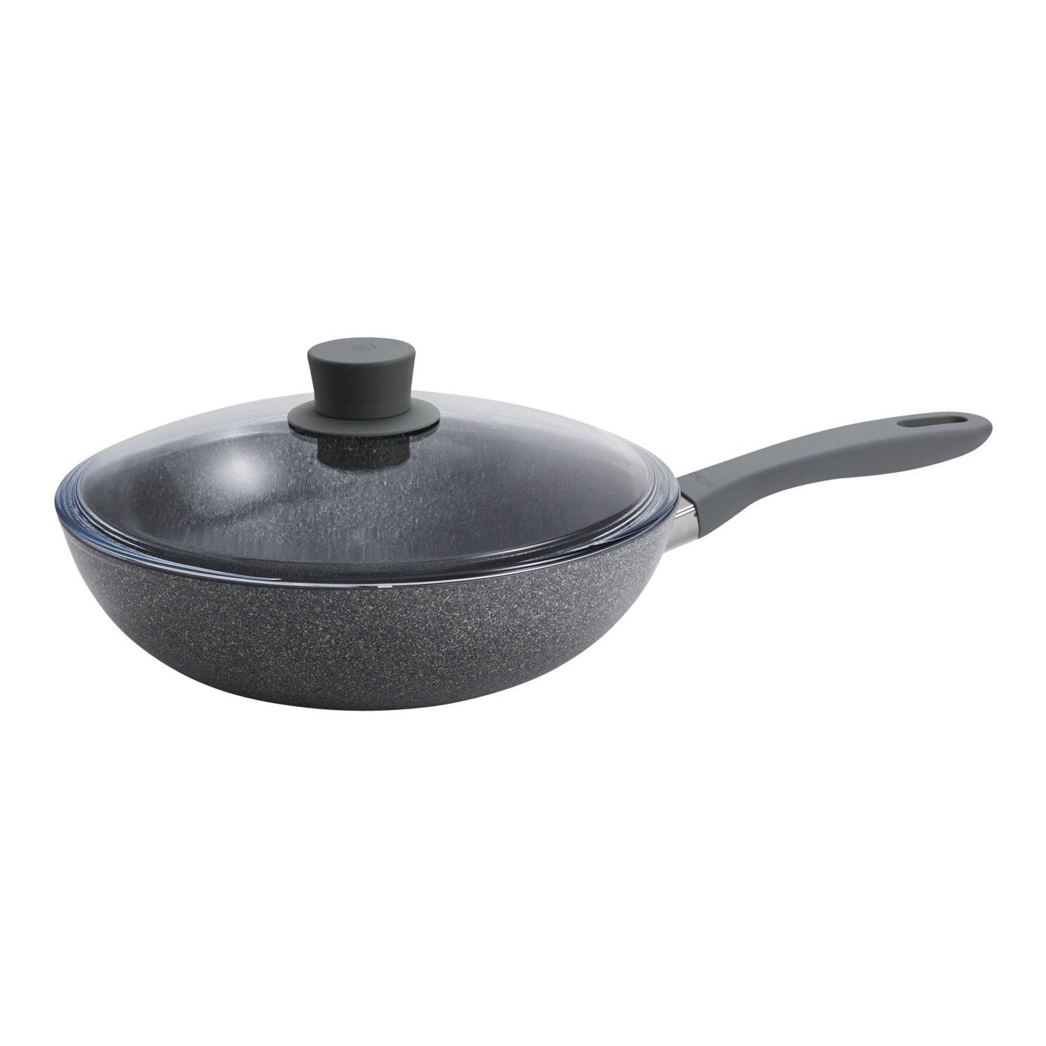ZWILLING Parma Plus Ceramic 28 cm / 11 inch Aluminum Wok With Lid