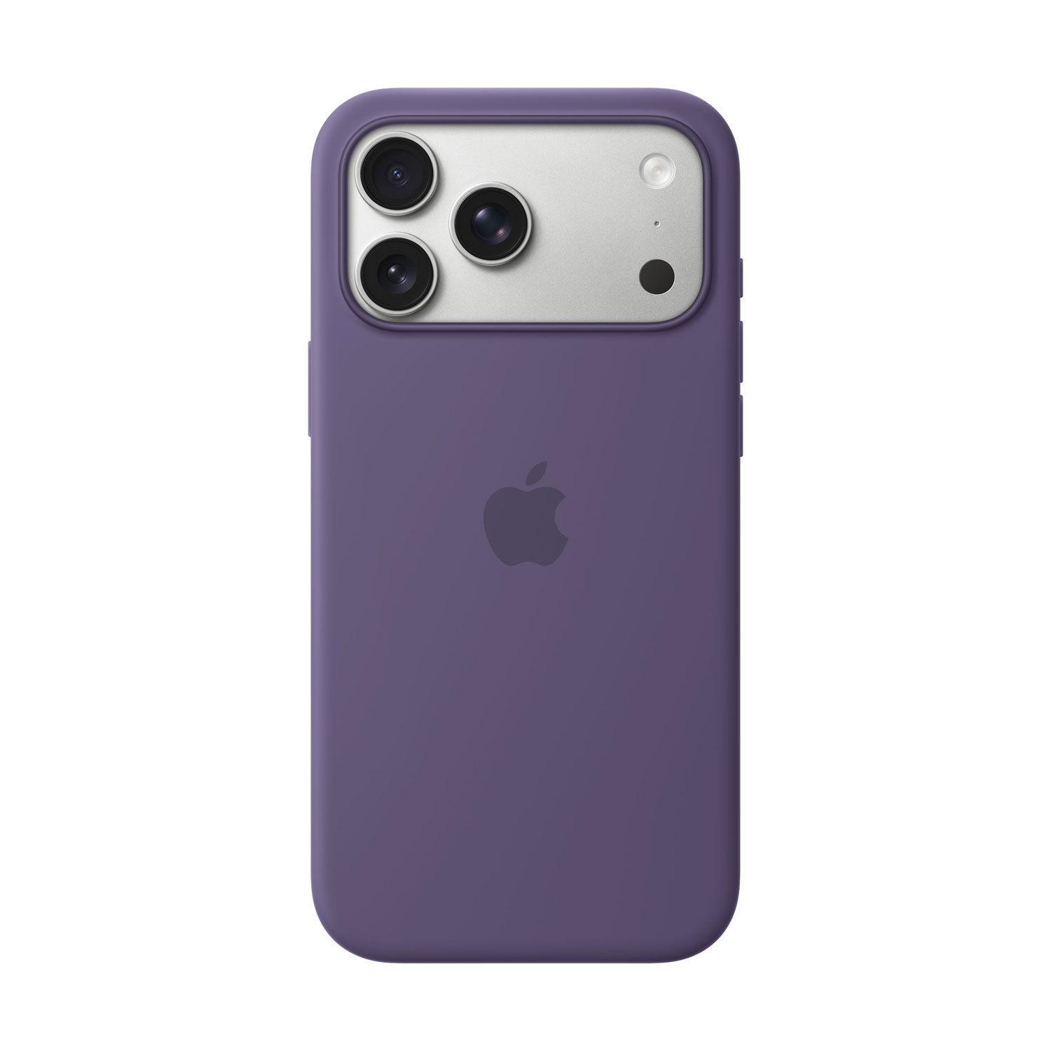 Apple Silicone Fitted Hard Shell Case with MagSafe for iPhone 17 Pro Max - Purple Fog