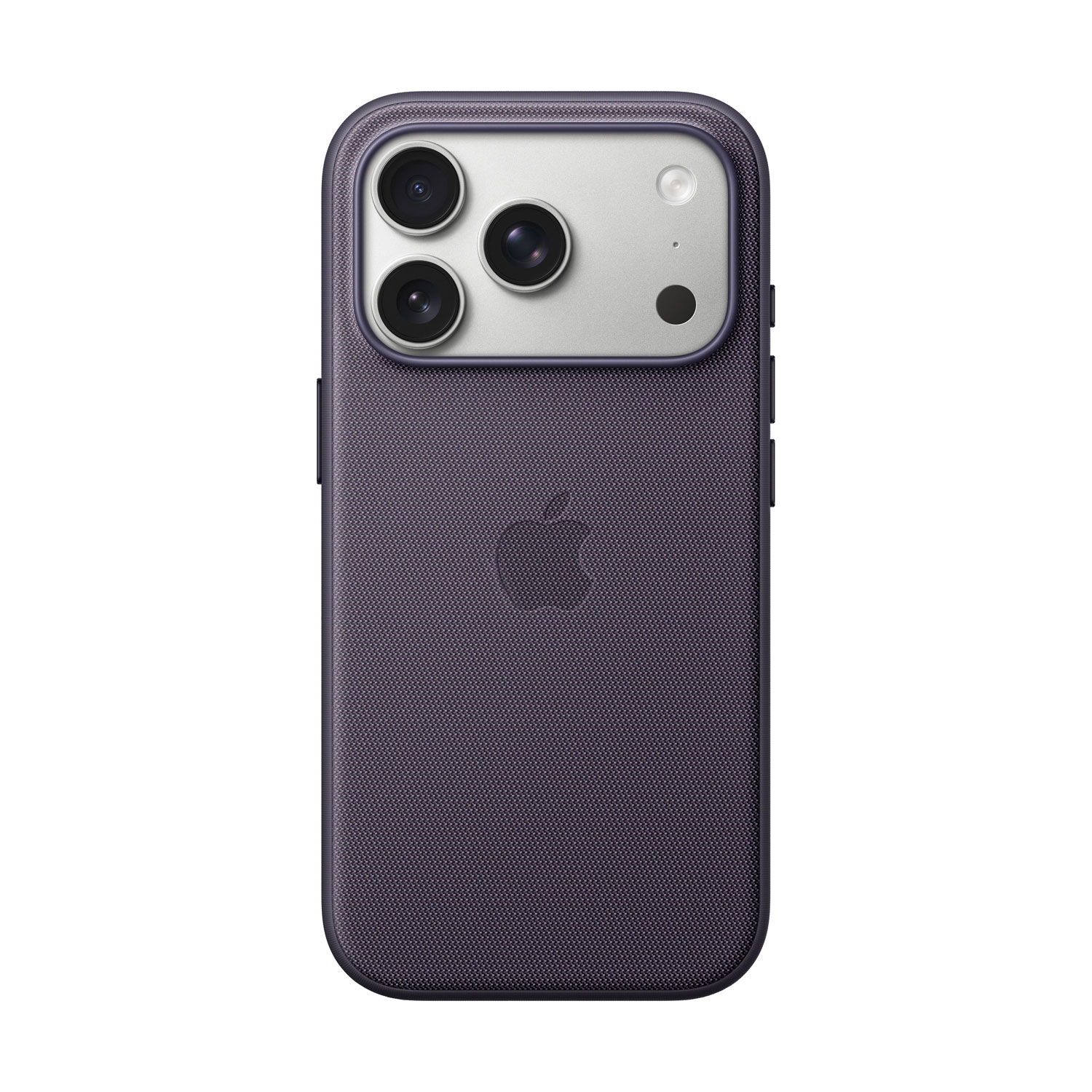 Apple TechWoven Fitted Hard Shell Case with MagSafe for iPhone 17 Pro - Purple