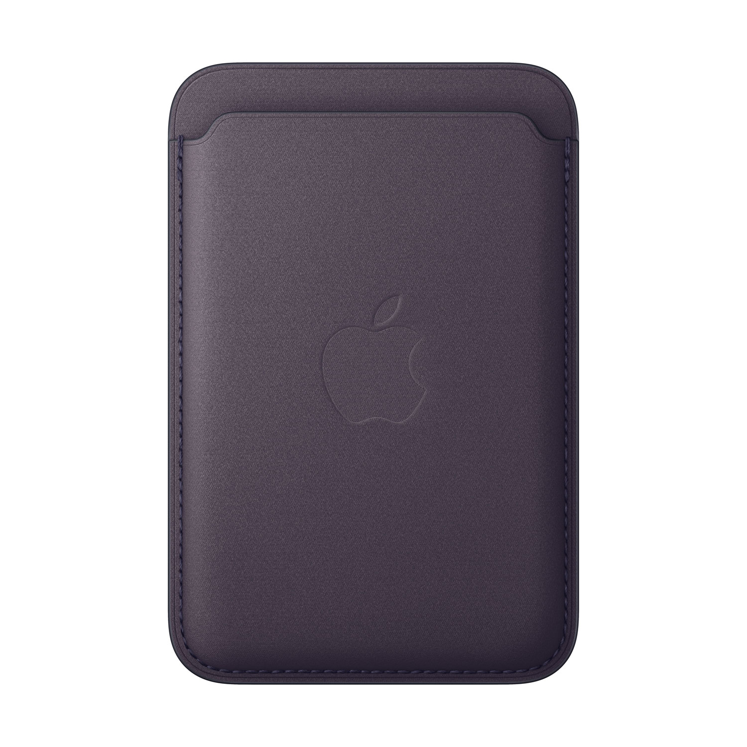 Apple FineWoven Wallet with MagSafe - Midnight Purple