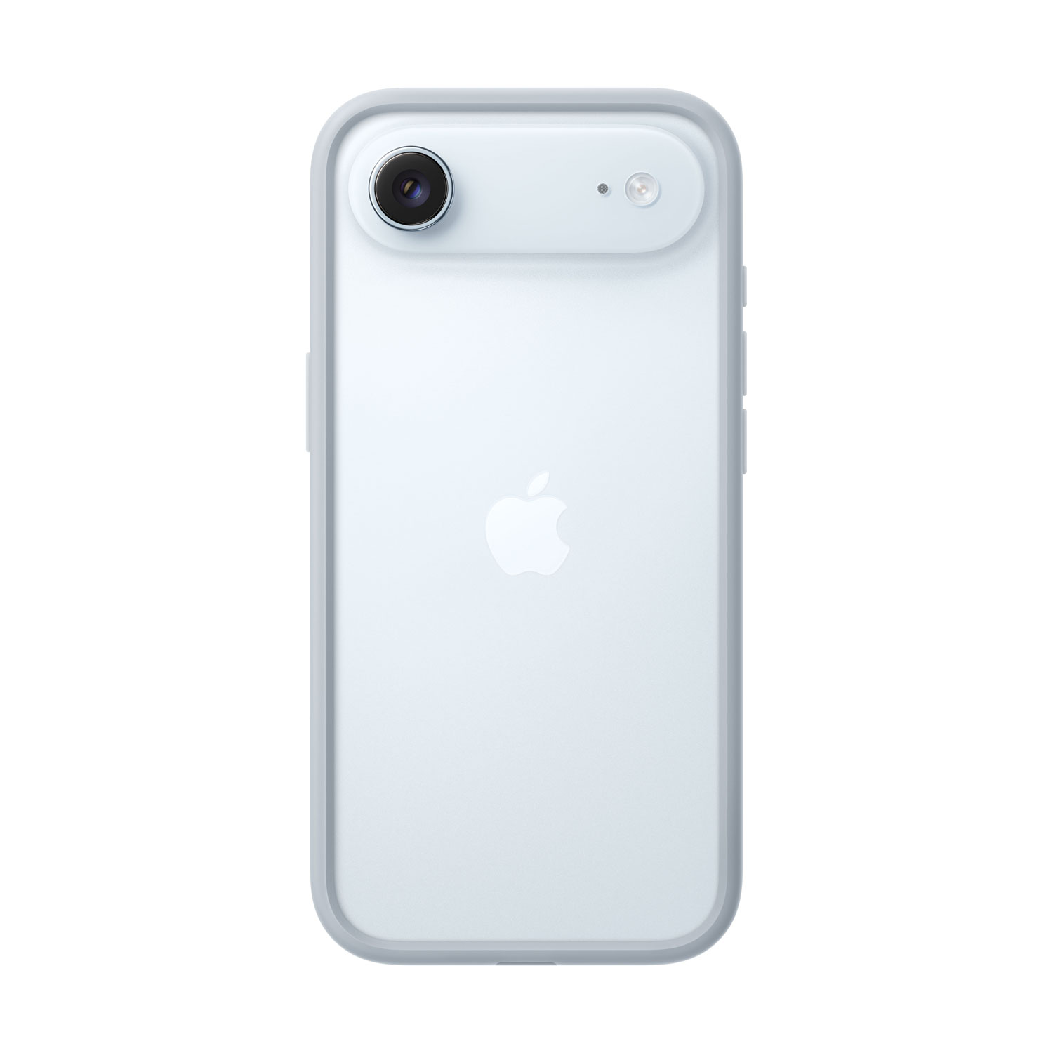 Apple Bumper Case for iPhone Air - Light Blue