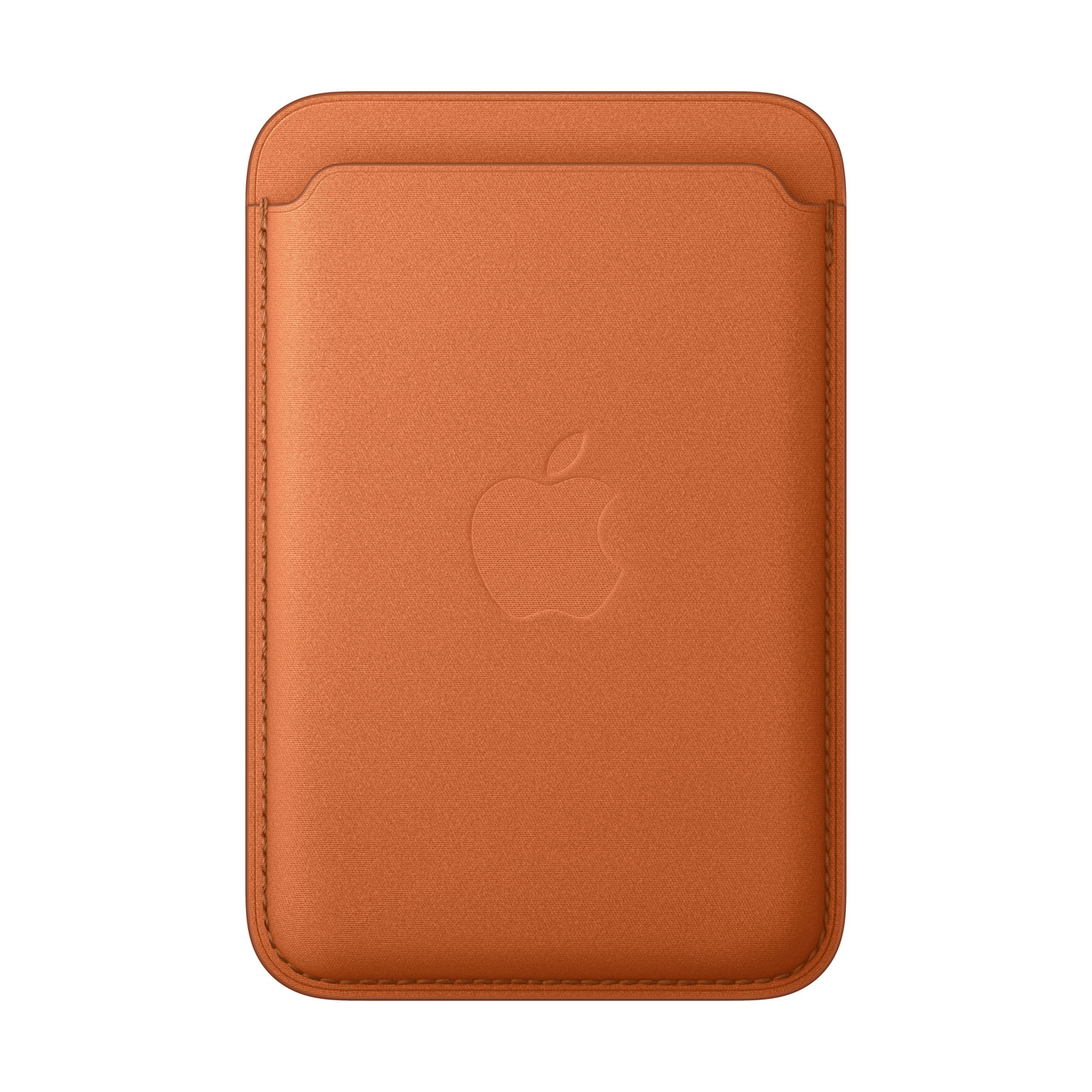 Apple FineWoven Wallet with MagSafe - Fox Orange