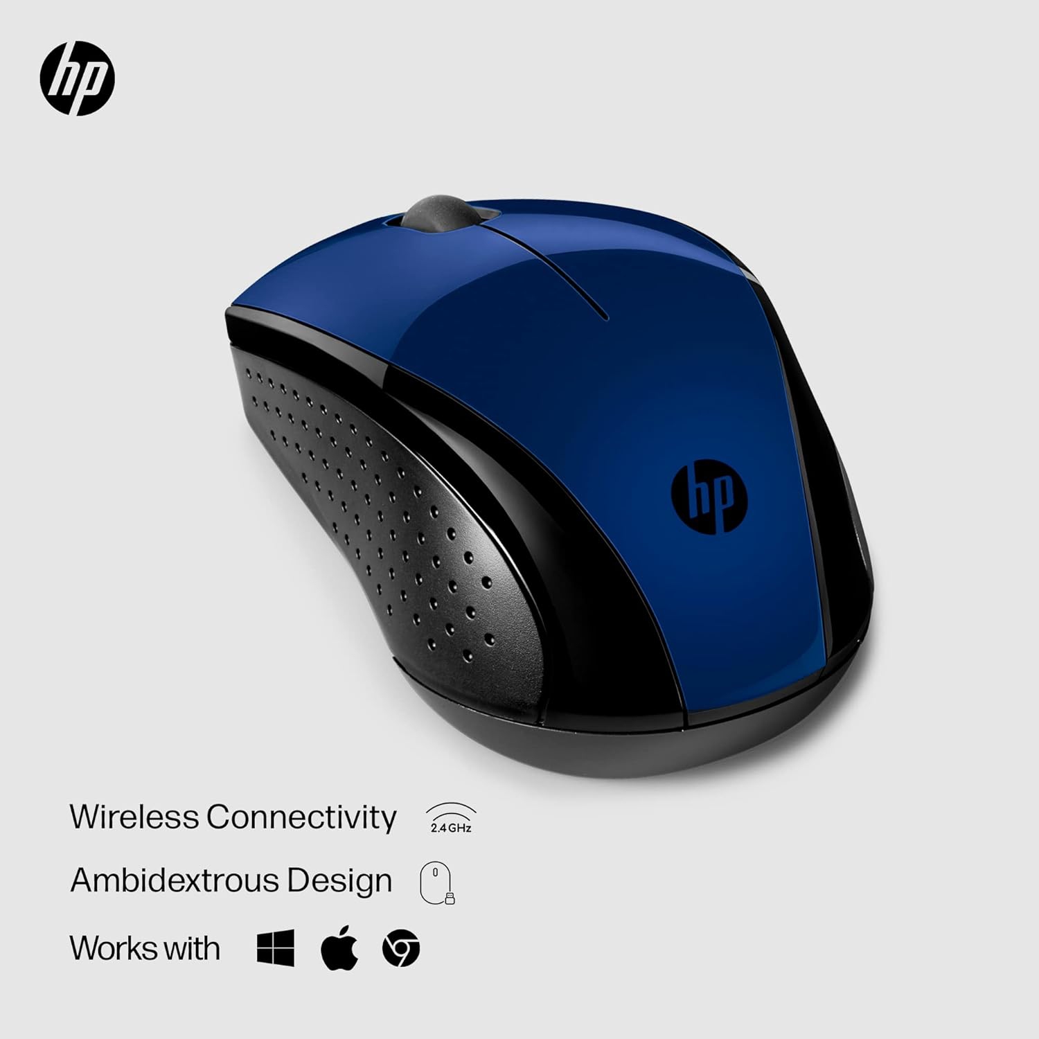 HP X3000 BLU WRLS Mouse CAN/ENG