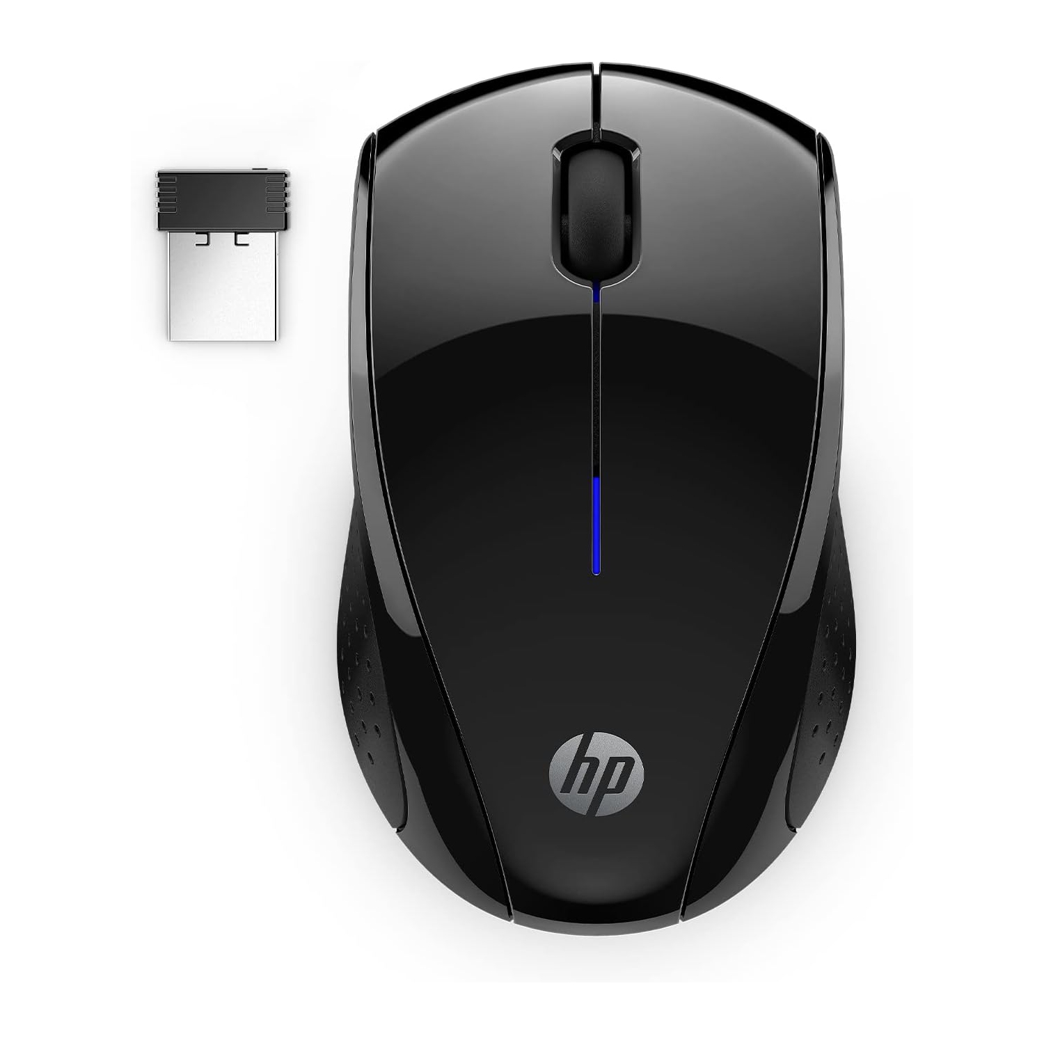 Souris sans fil X3000 G3 de HP, batterie de 15 mois, prises latérales et puissant 1600&nbsp;ppp capteur optique TrueMove