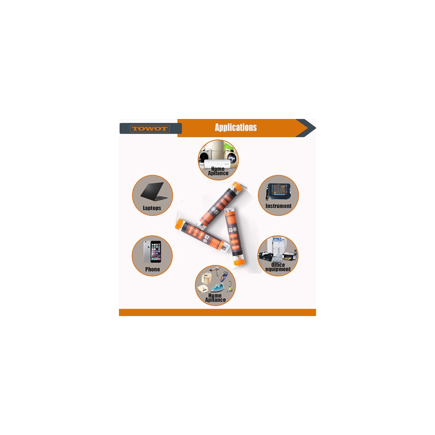 Fil à souder avec noyau en rotin 3 PCS, 10&nbsp;g, outil de soudage en fer à fil en étain pour soudage électrique