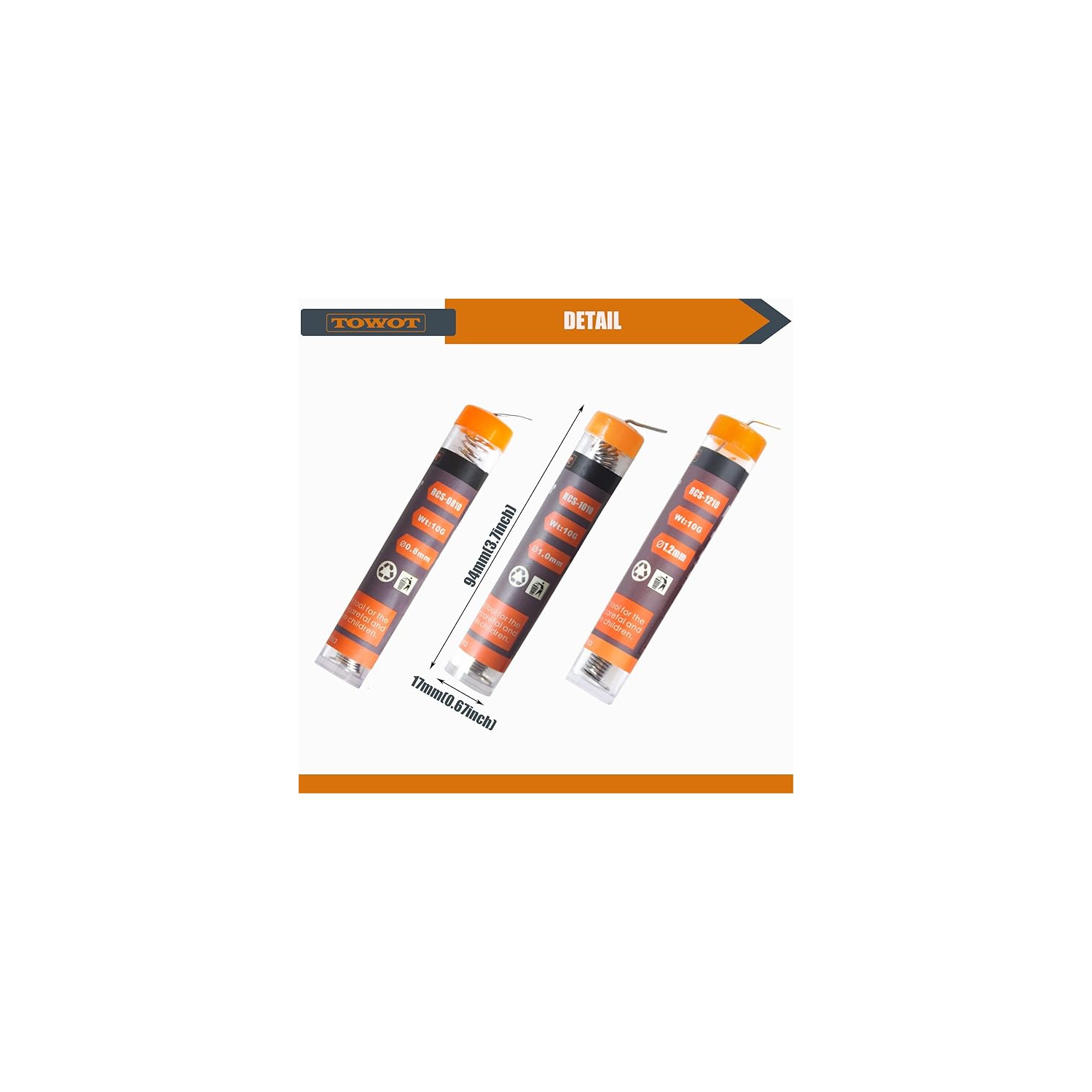 Fil à souder avec noyau en rotin 3 PCS, 10&nbsp;g, outil de soudage en fer à fil en étain pour soudage électrique