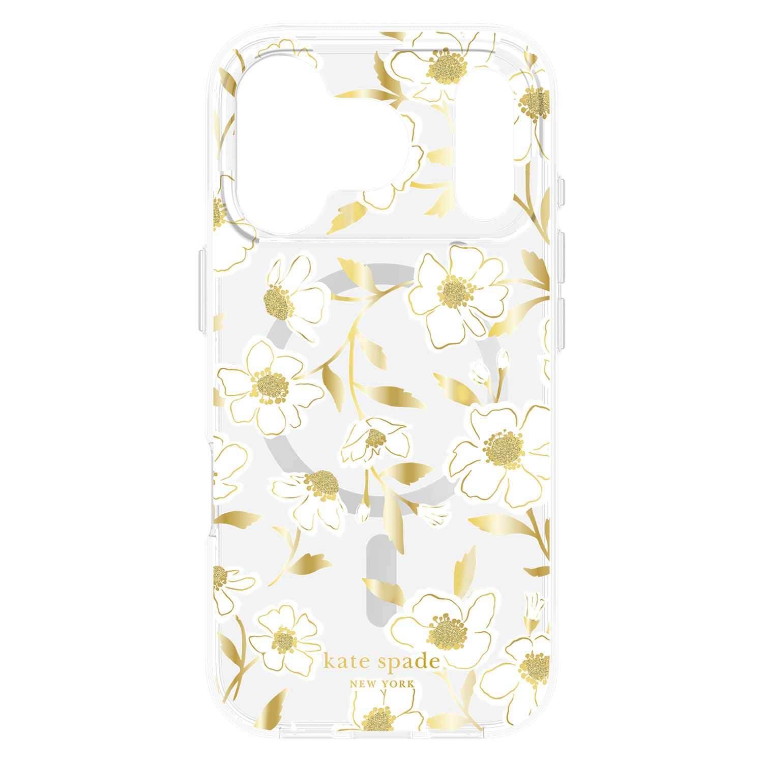 Étui protecteur MagSafe KS057764 de Kate Spade pour iPhone 17 Pro Sunshine Floral