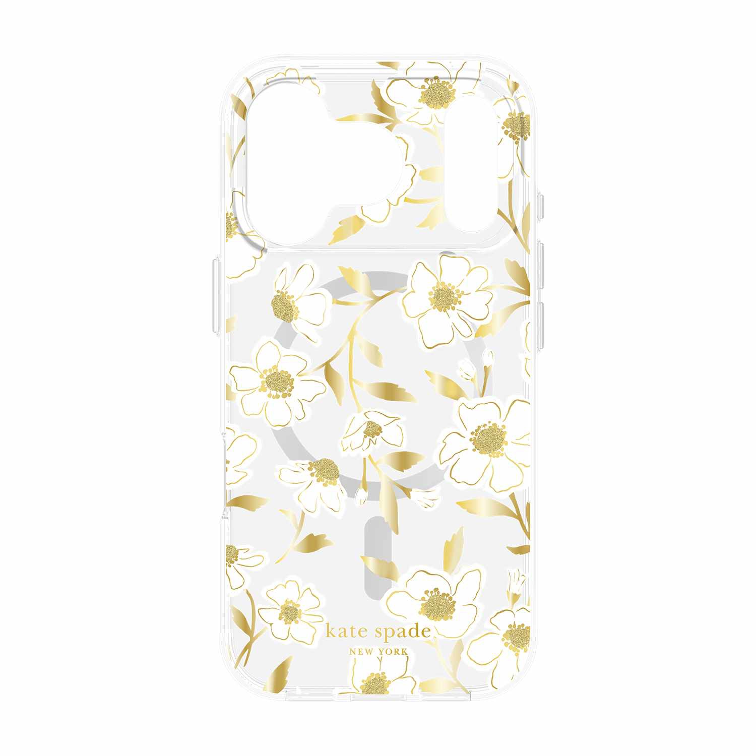 Étui protecteur MagSafe KS057764 de Kate Spade pour iPhone 17 Pro Sunshine Floral