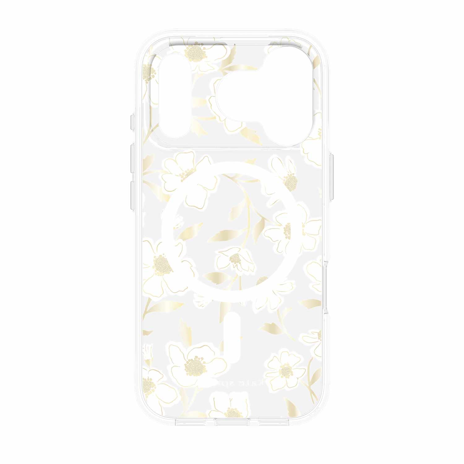 Étui protecteur MagSafe KS057764 de Kate Spade pour iPhone 17 Pro Sunshine Floral