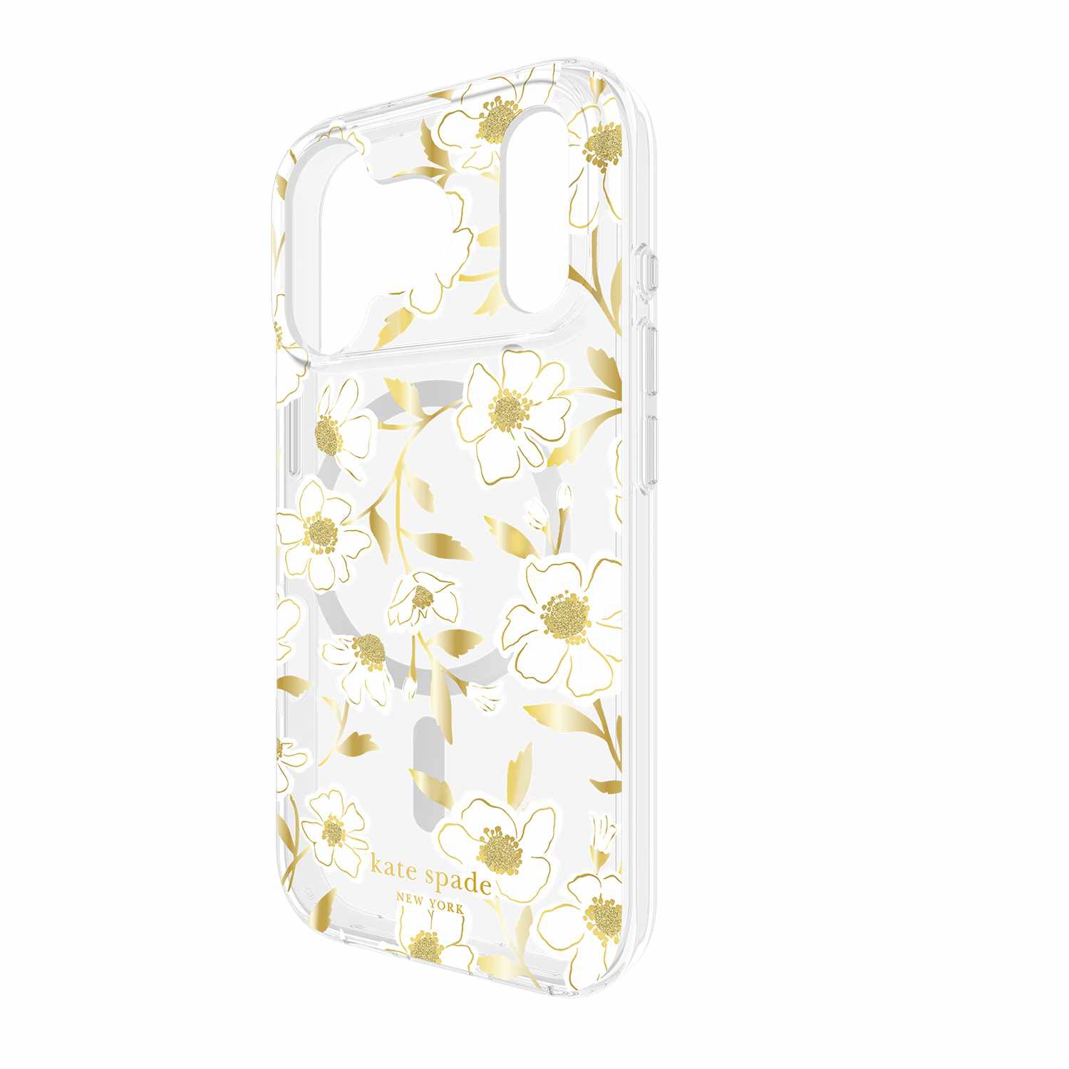 Étui protecteur MagSafe KS057764 de Kate Spade pour iPhone 17 Pro Sunshine Floral