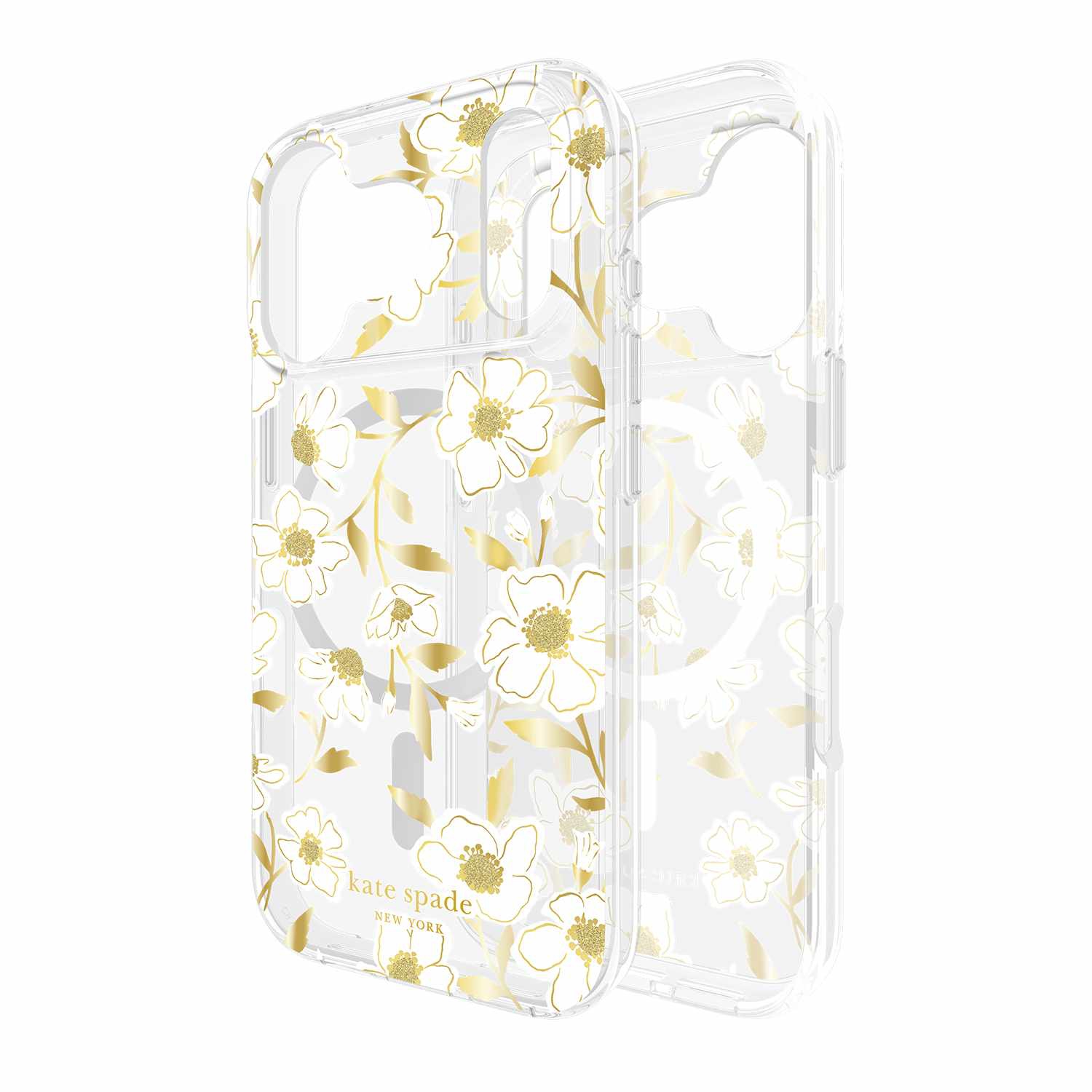 Étui protecteur MagSafe KS057764 de Kate Spade pour iPhone 17 Pro Sunshine Floral