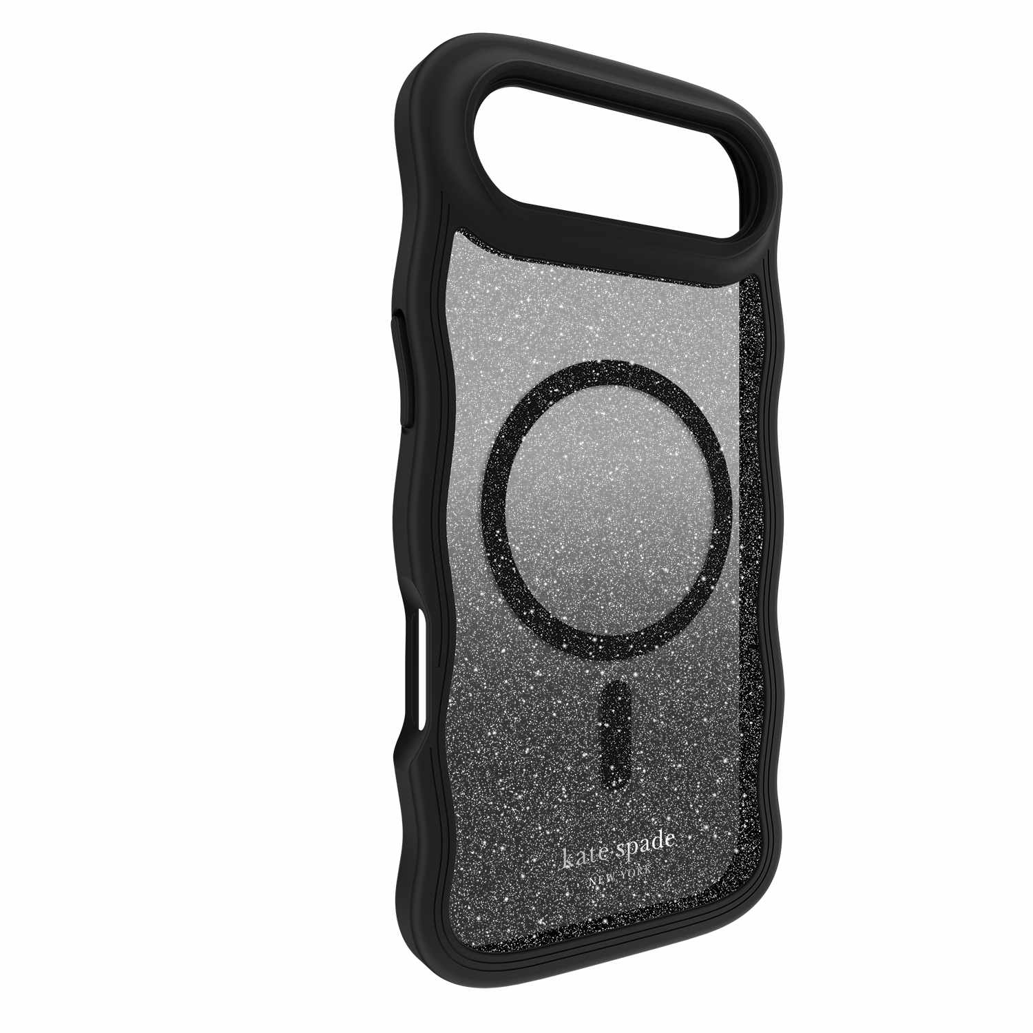 Étui ondulé MagSafe KS057492 de Kate Spade pour iPhone Air Nightfall