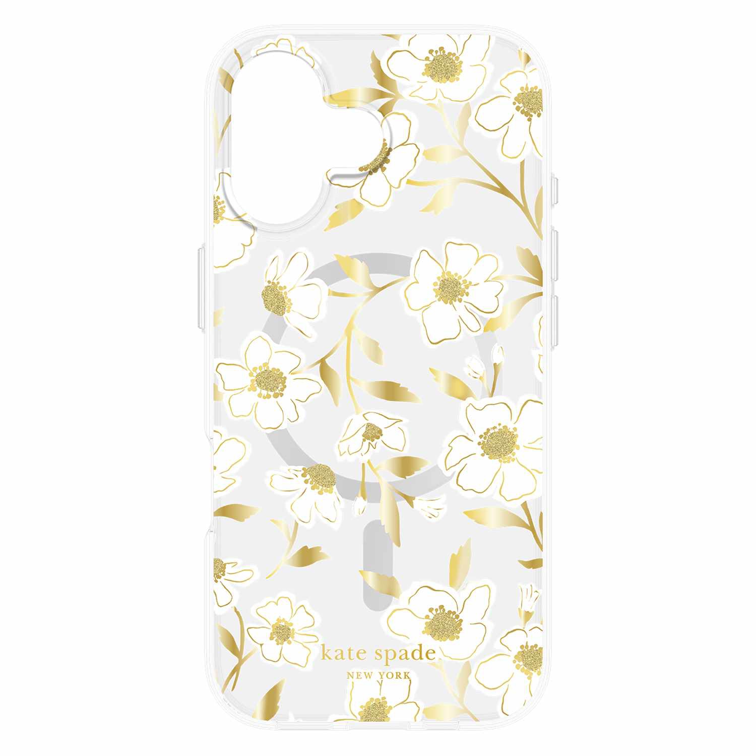 Étui protecteur MagSafe KS057766 de Kate Spade pour iPhone 17 Sunshine Floral