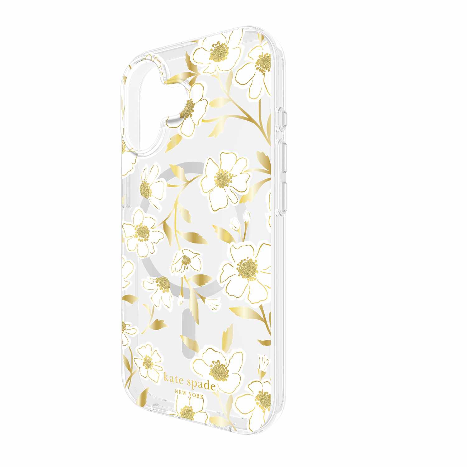 Étui protecteur MagSafe KS057766 de Kate Spade pour iPhone 17 Sunshine Floral