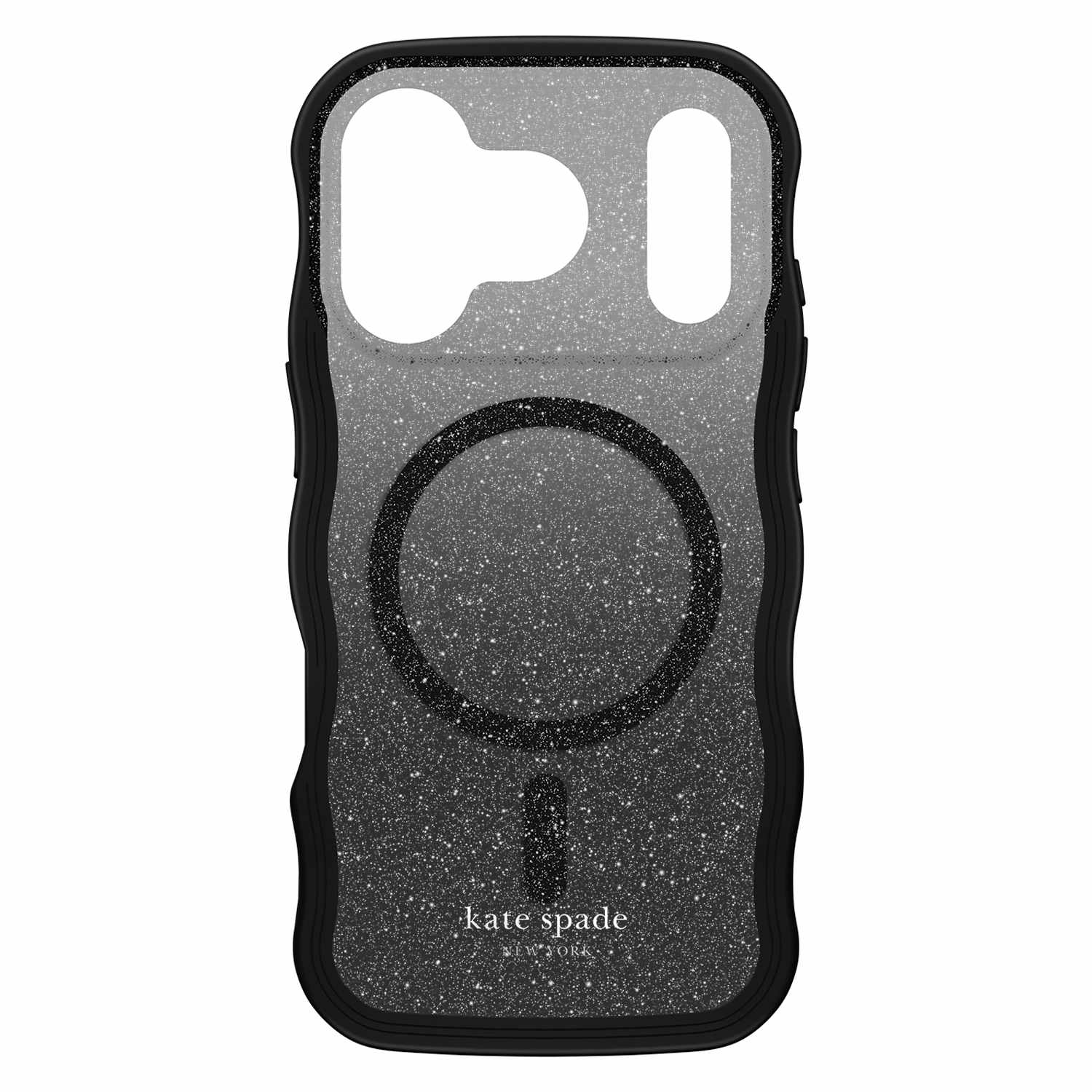 Kate Spade KS057328 Wavy MagSafe Case iPhone 17 Pro Nightfall