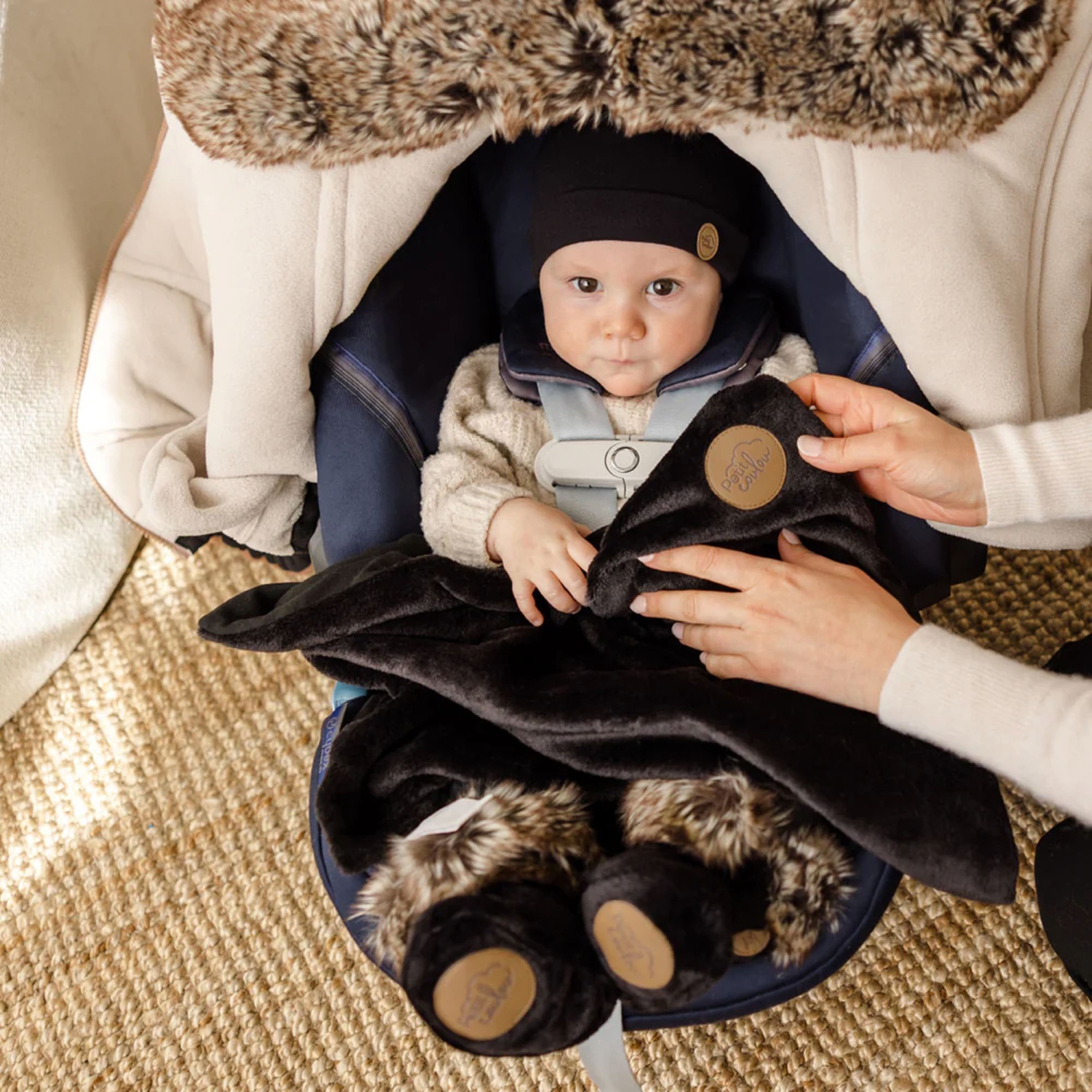 Petit Coulou Baby Gift Box - Onyx