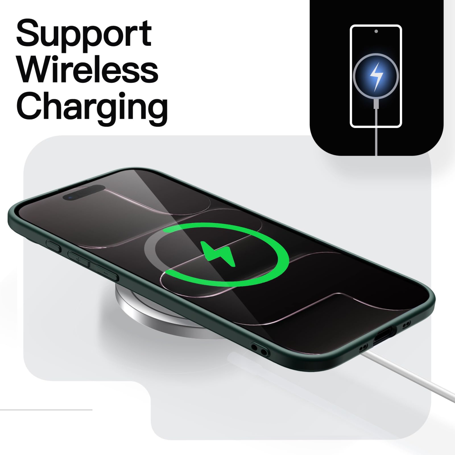 JETech Slim Case for iPhone 17 Air, Ultra-Thin Lightweight Minimalist Phone Cover with Camera Lens Protection, Matte Anti-Fingerprint Finish,