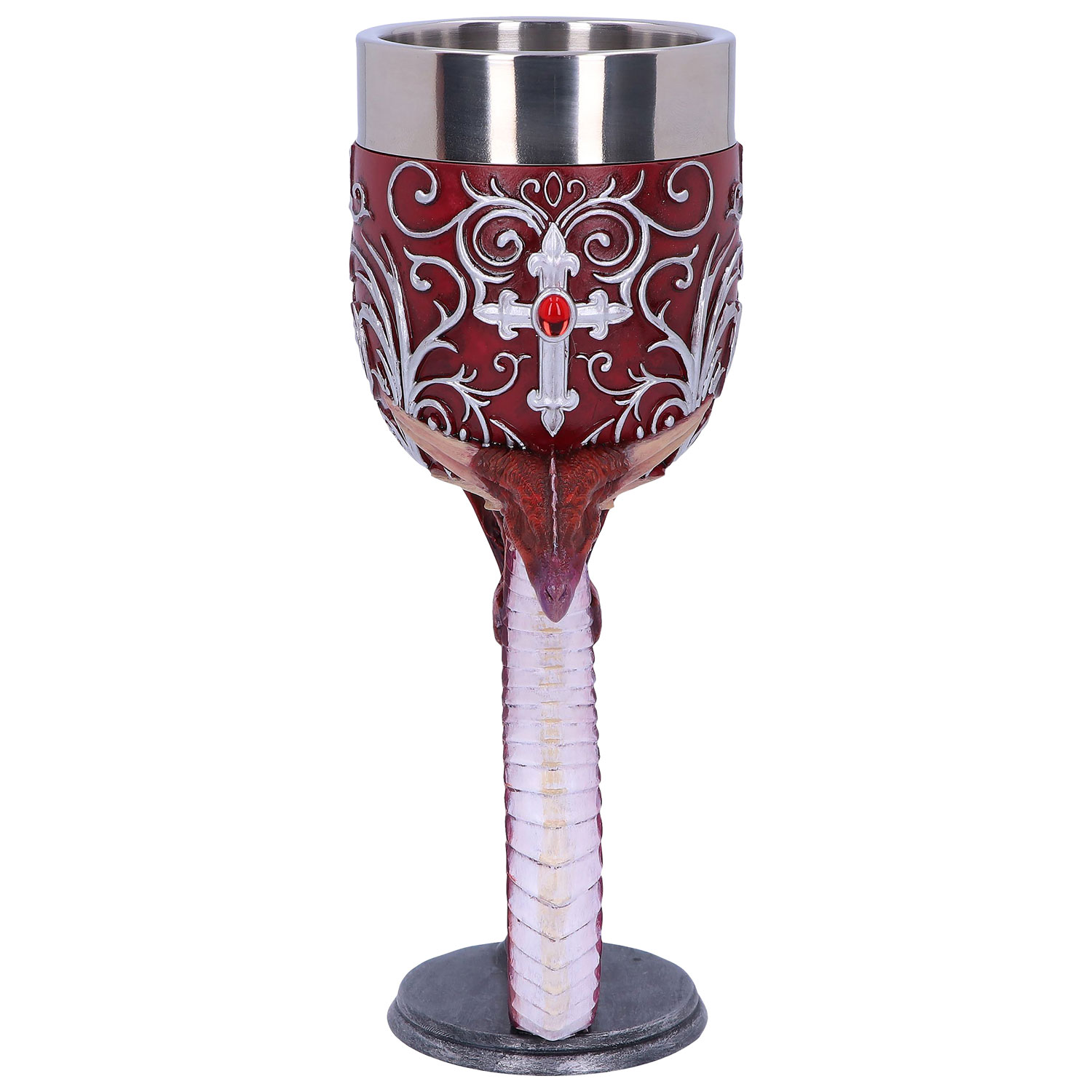 Verres à pied de dragons de Nemesis Now - Ensemble de 2