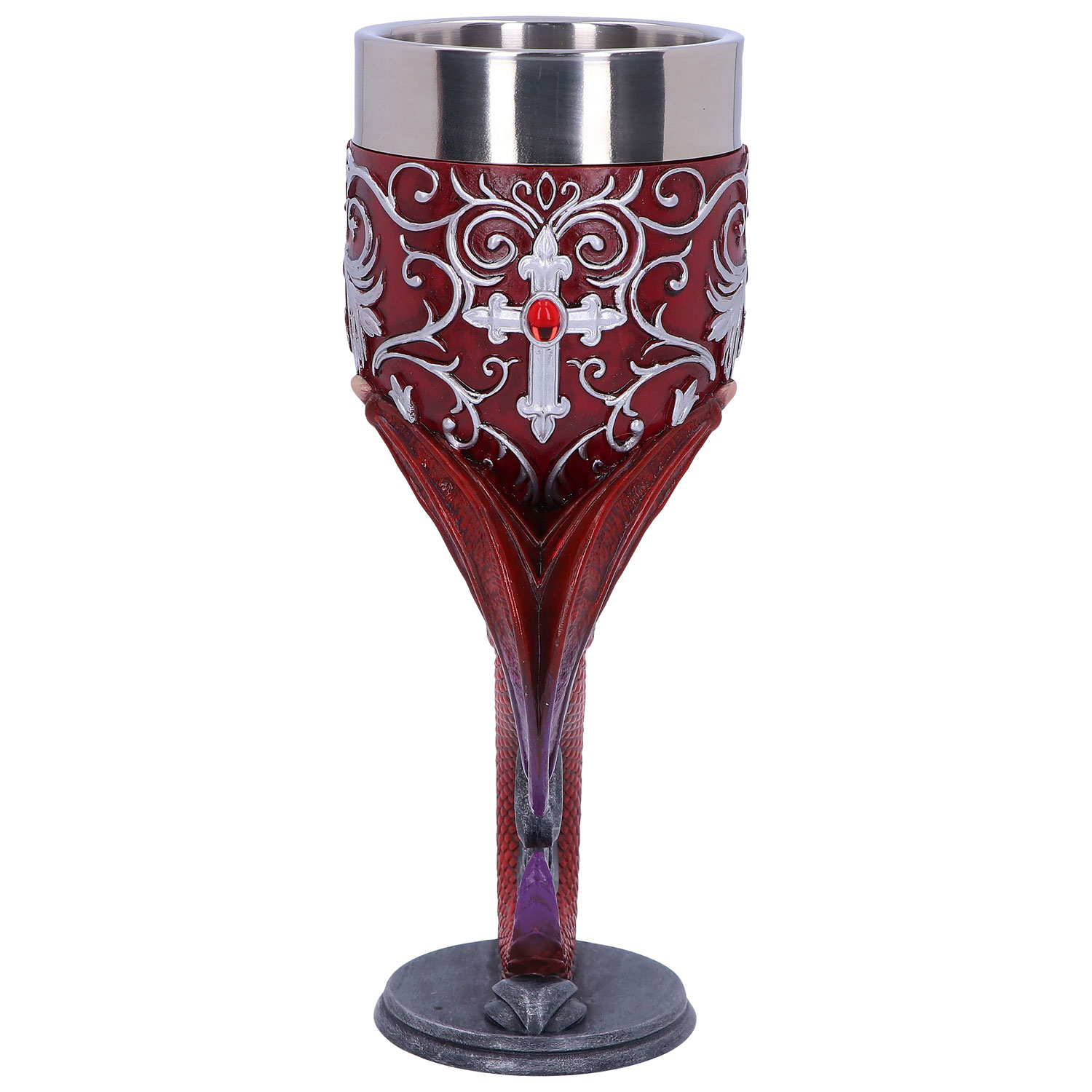 Verres à pied de dragons de Nemesis Now - Ensemble de 2