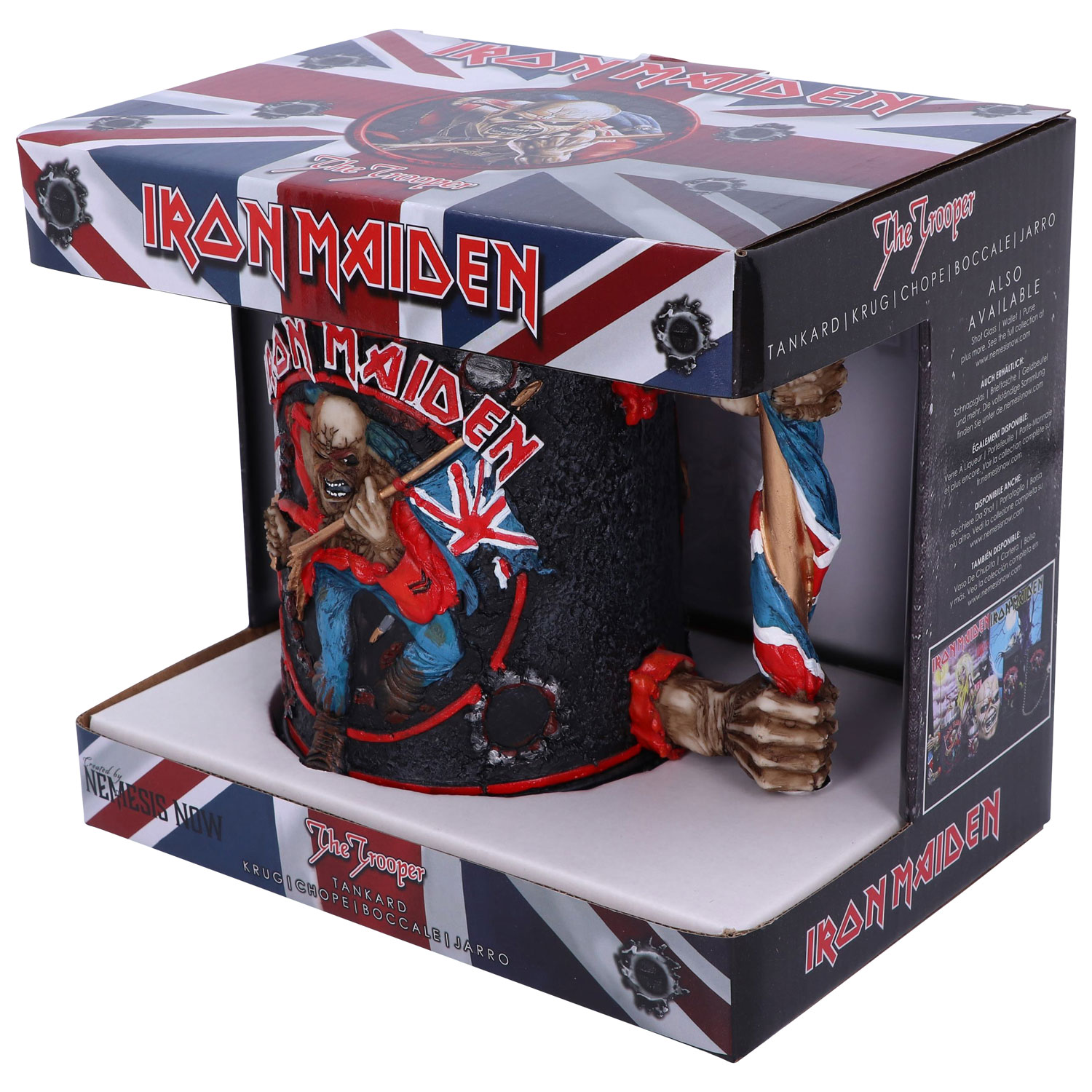 Nemesis Now Iron Maiden Tankard
