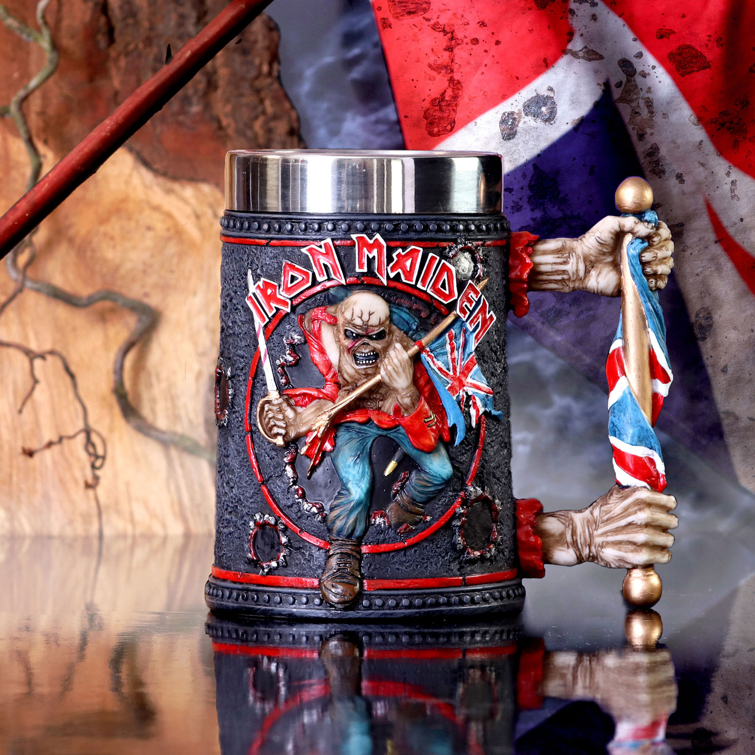 Nemesis Now Iron Maiden Tankard