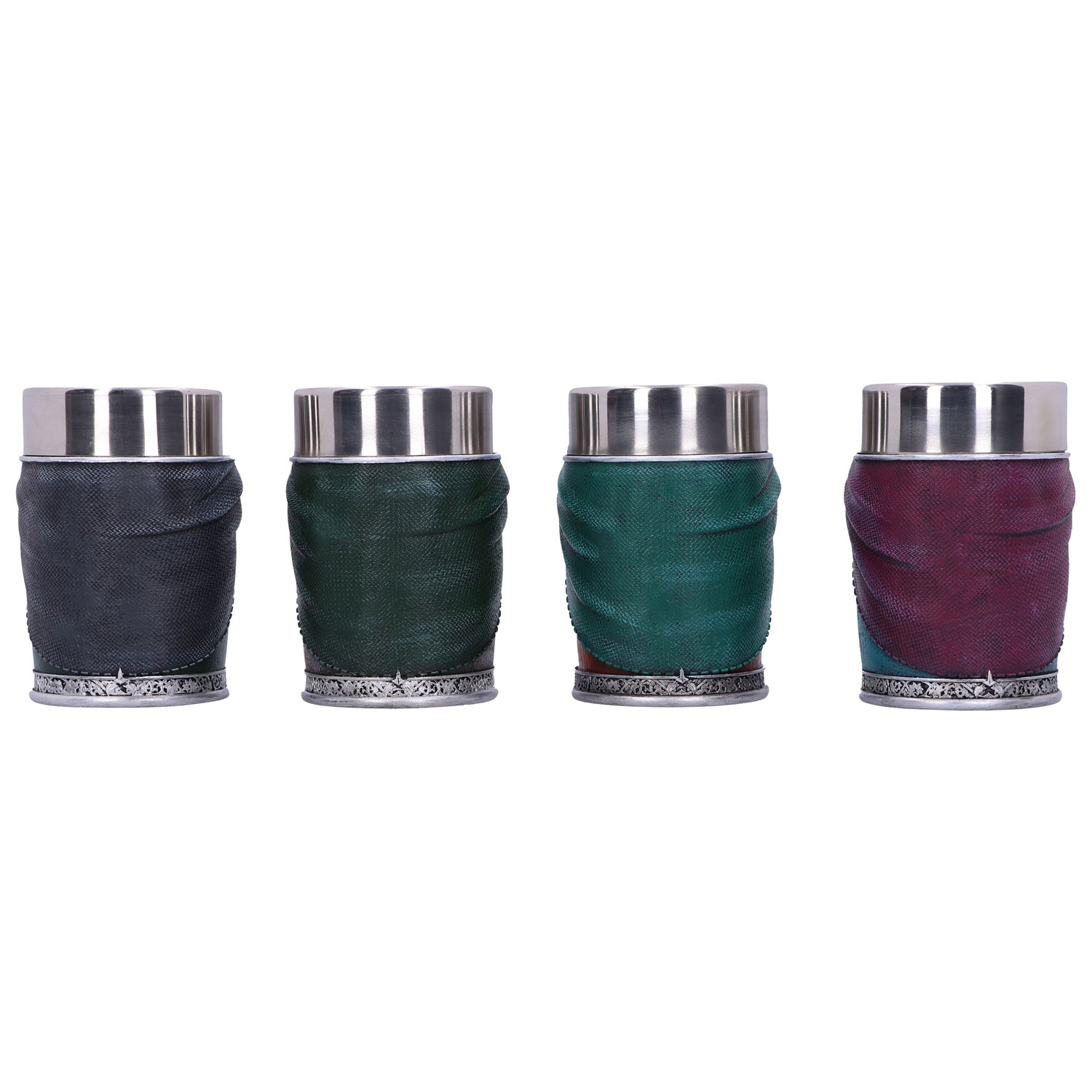 Nemesis Now Lord of the Rings Hobbit Shot Glass Set - 4 Pack