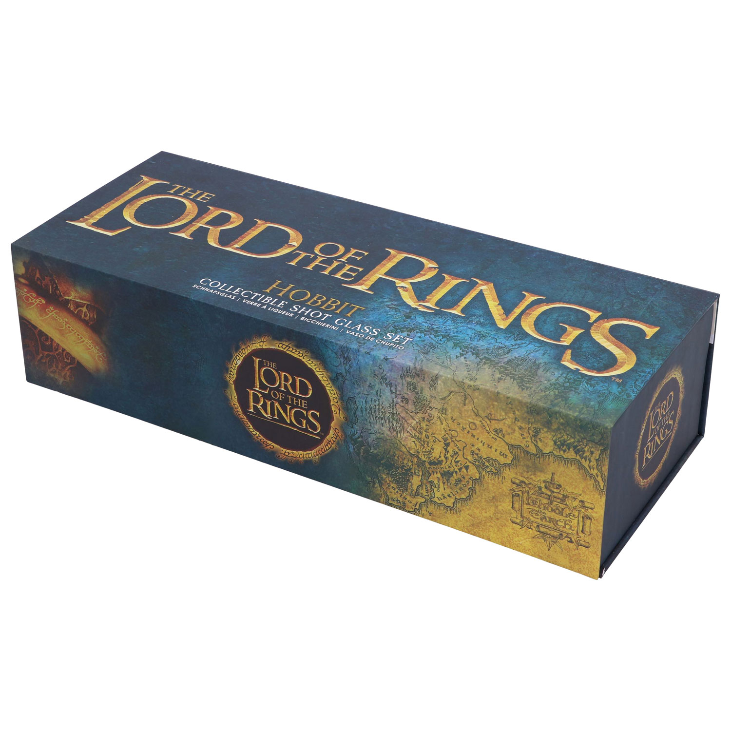 Nemesis Now Lord of the Rings Hobbit Shot Glass Set - 4 Pack