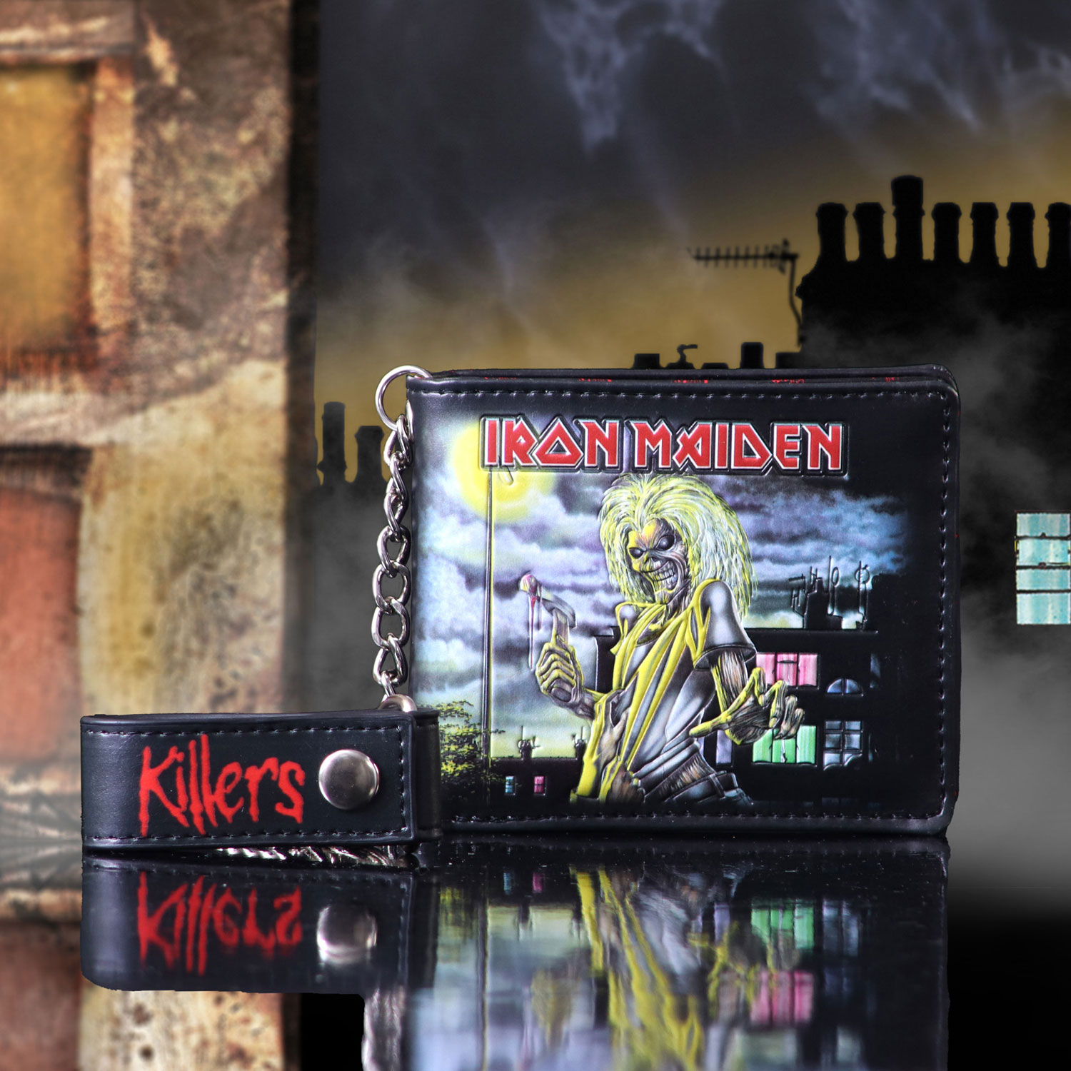 Portefeuille Killers d'Iron Maiden de Nemesis Now
