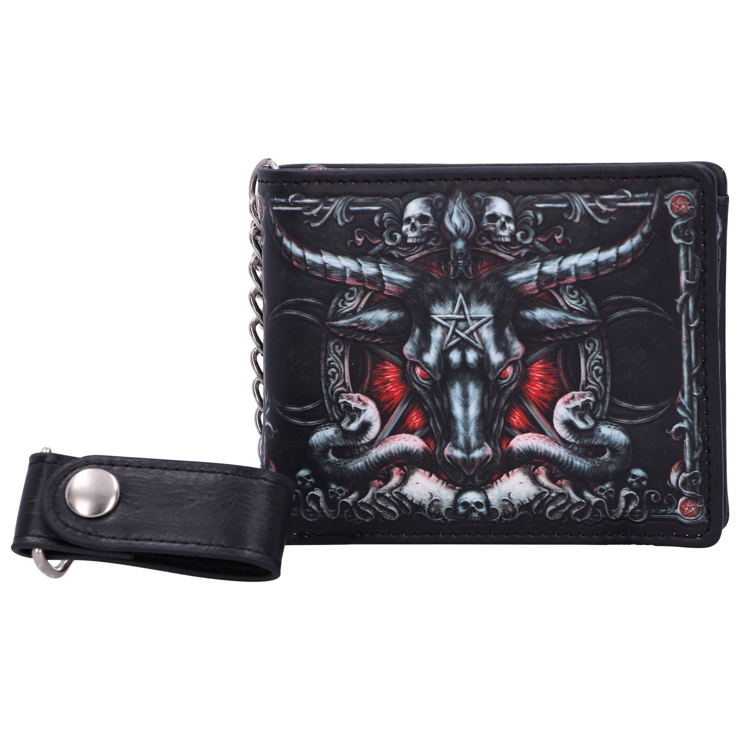 Portefeuille Baphomet de Nemesis Now