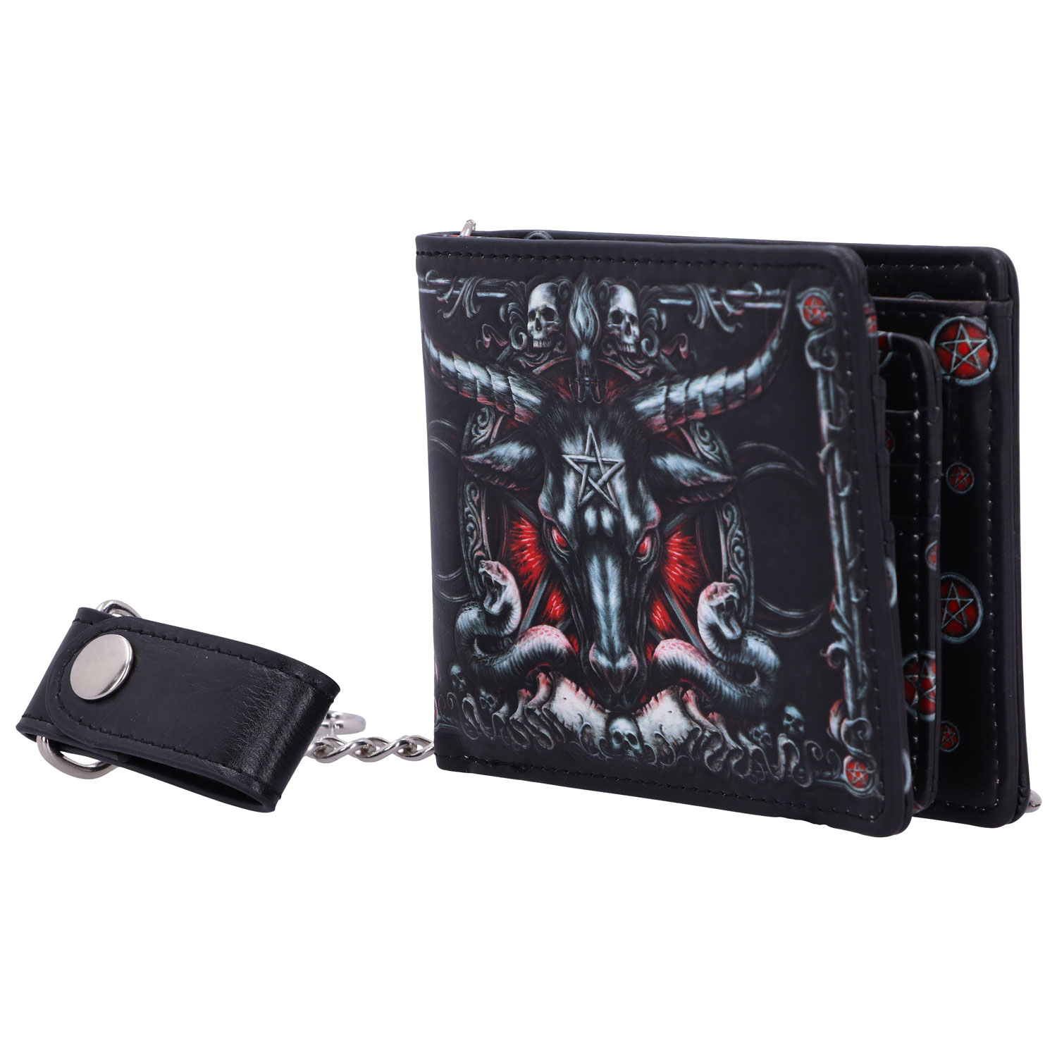 Portefeuille Baphomet de Nemesis Now