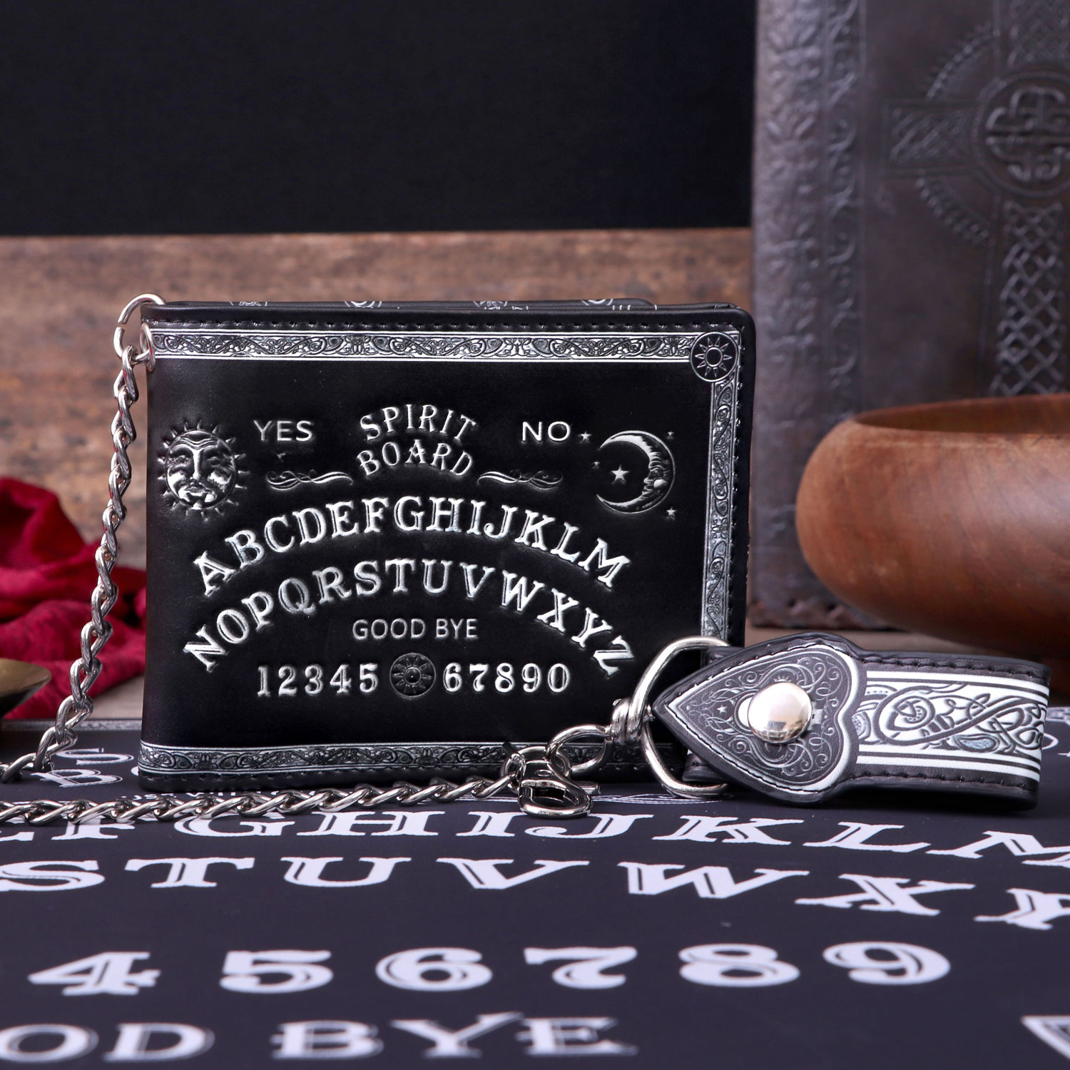 Portefeuille avec planche à esprit de Nemesis Now