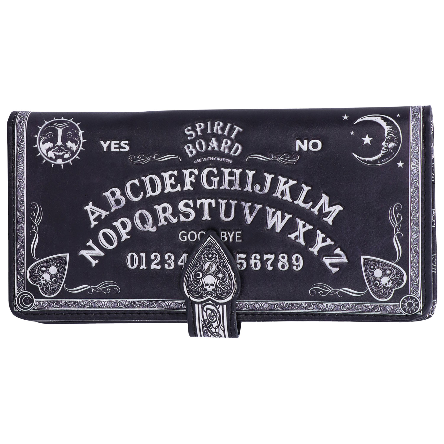 Nemesis Now Spirit Board Leather Embossed Purse