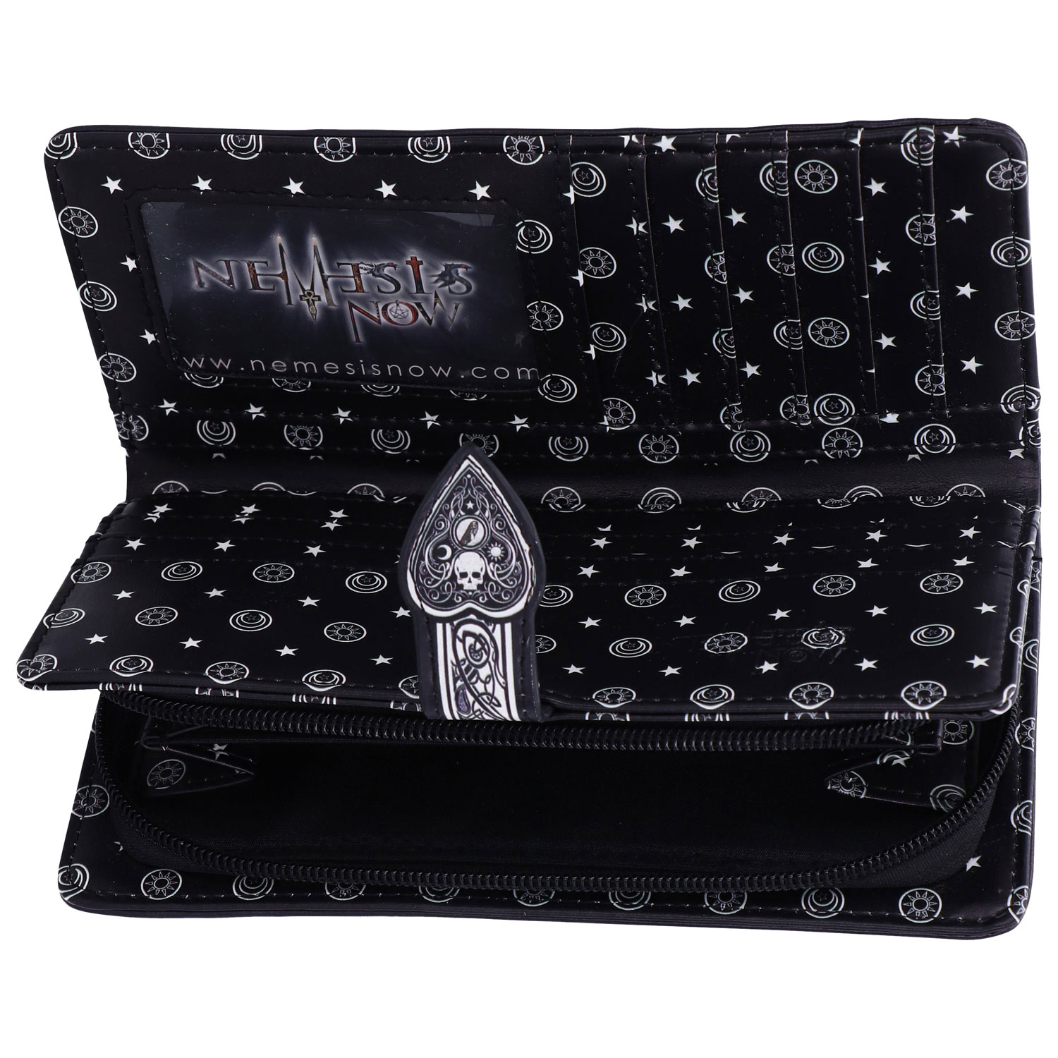 Nemesis Now Spirit Board Leather Embossed Purse