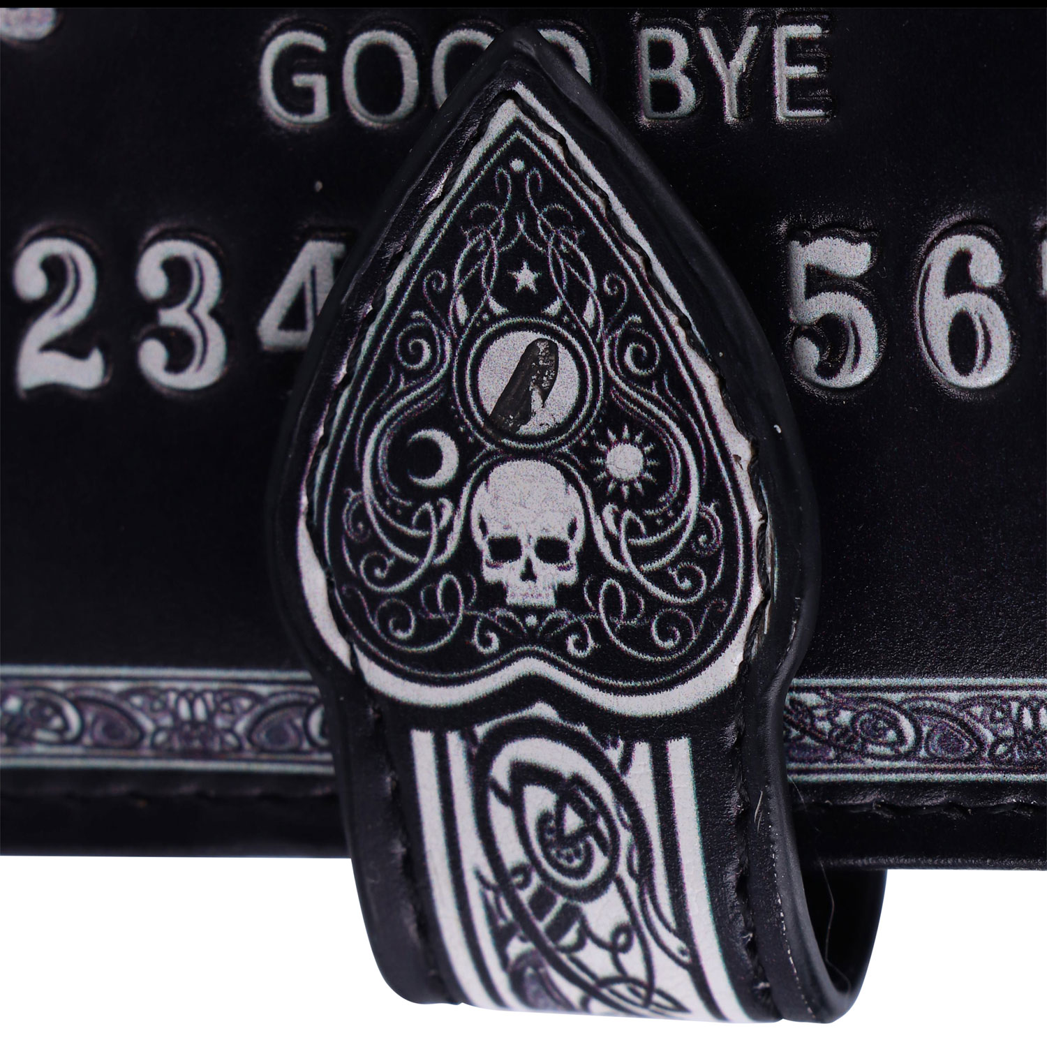 Nemesis Now Spirit Board Leather Embossed Purse