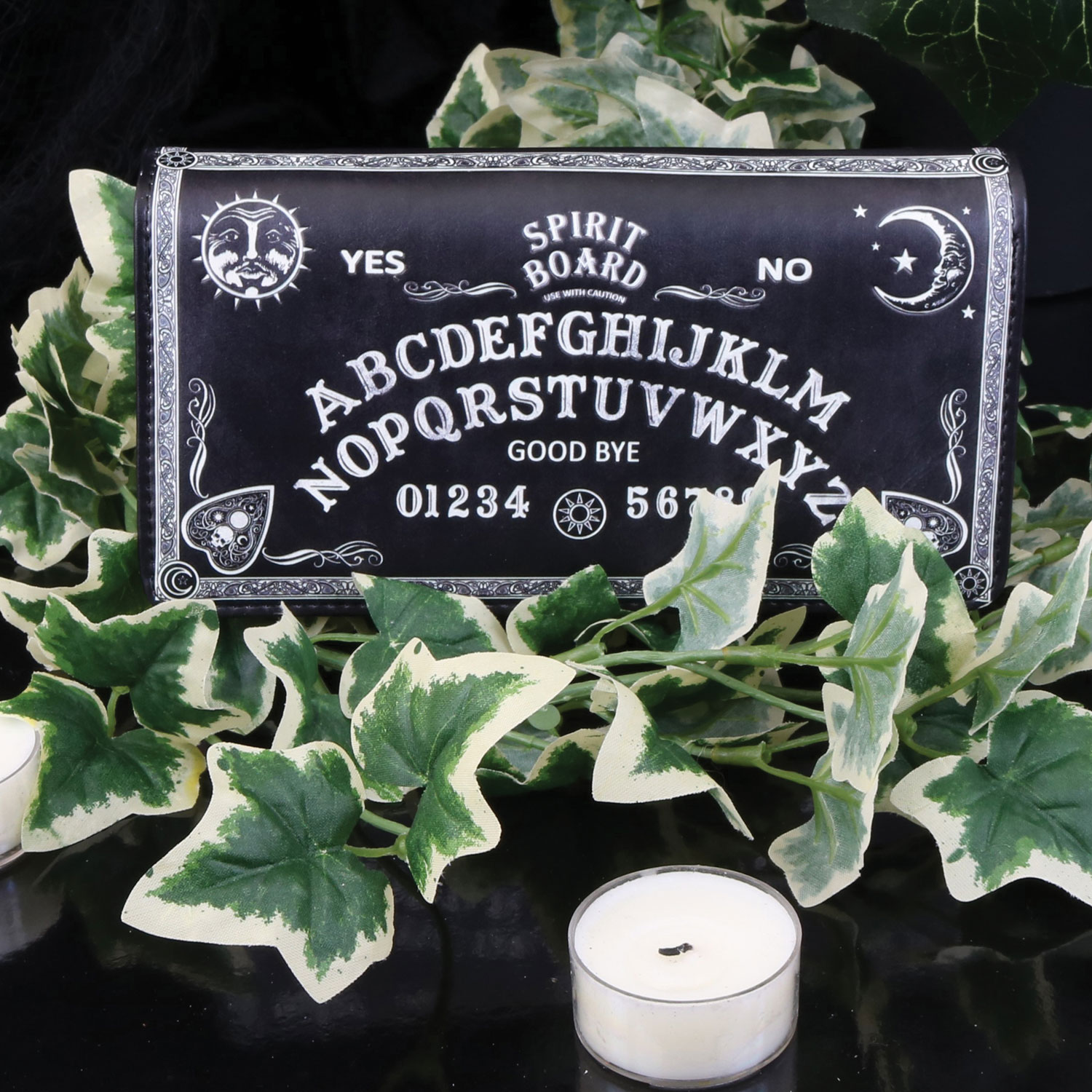 Nemesis Now Spirit Board Leather Embossed Purse