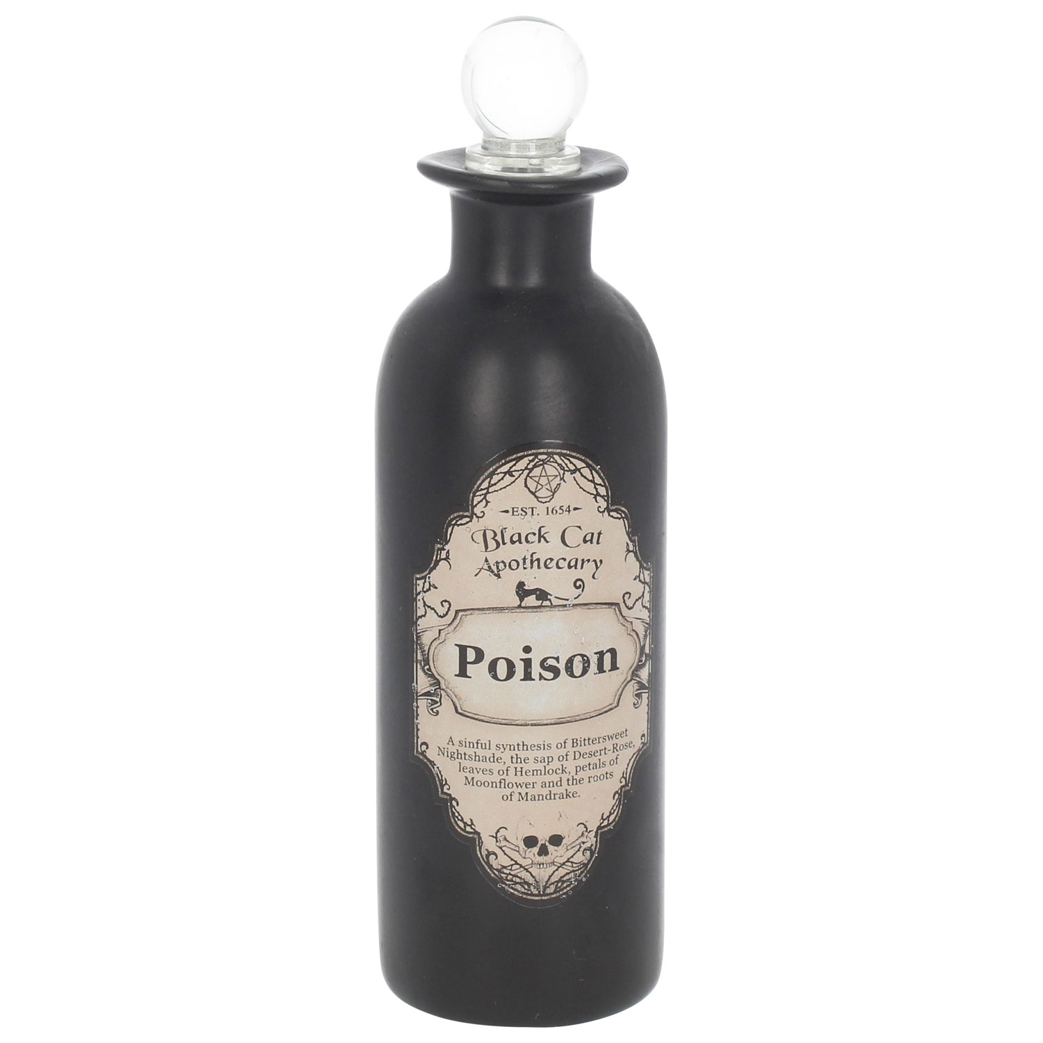 Nemesis Now Ceramic Poison Potion Bottle