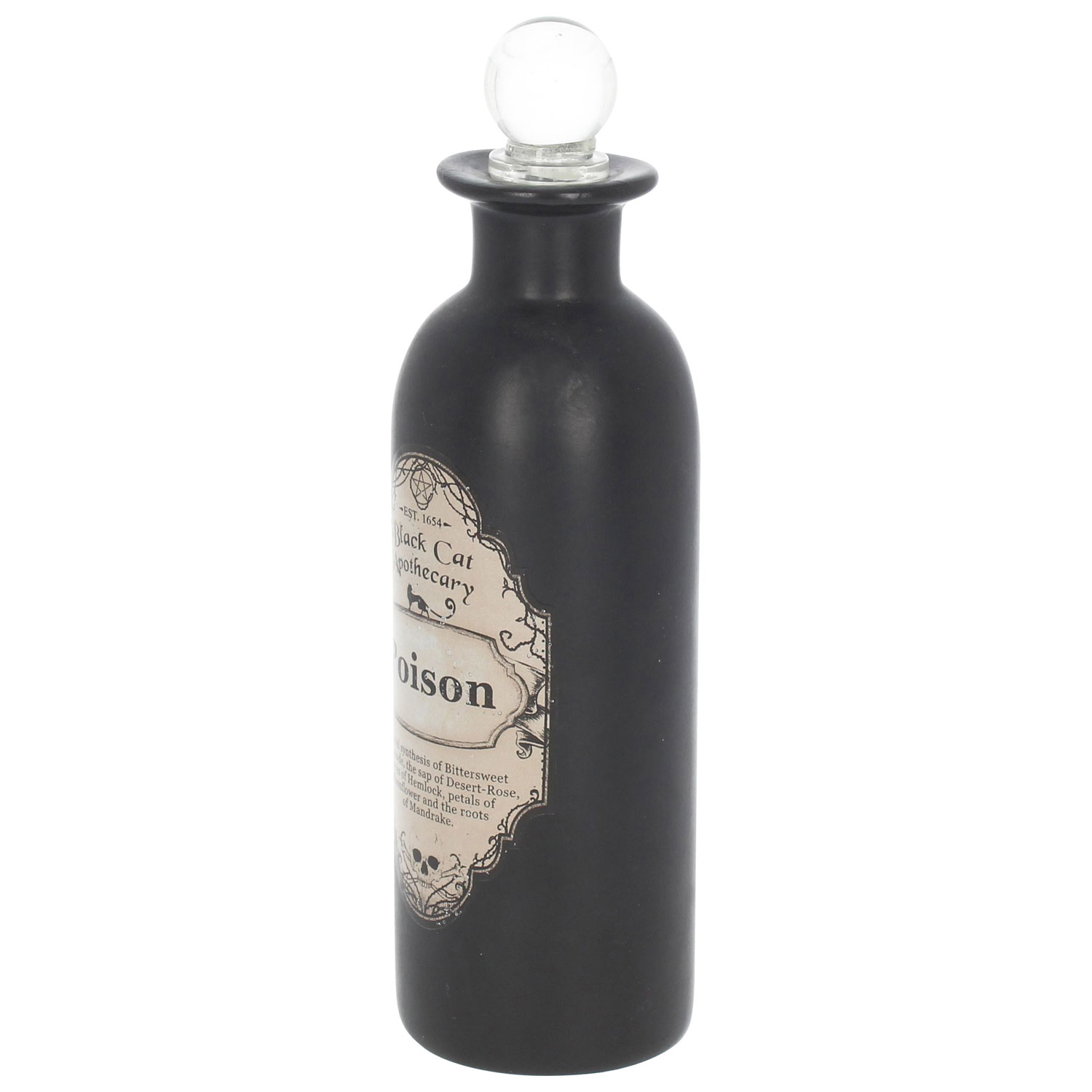 Nemesis Now Ceramic Poison Potion Bottle