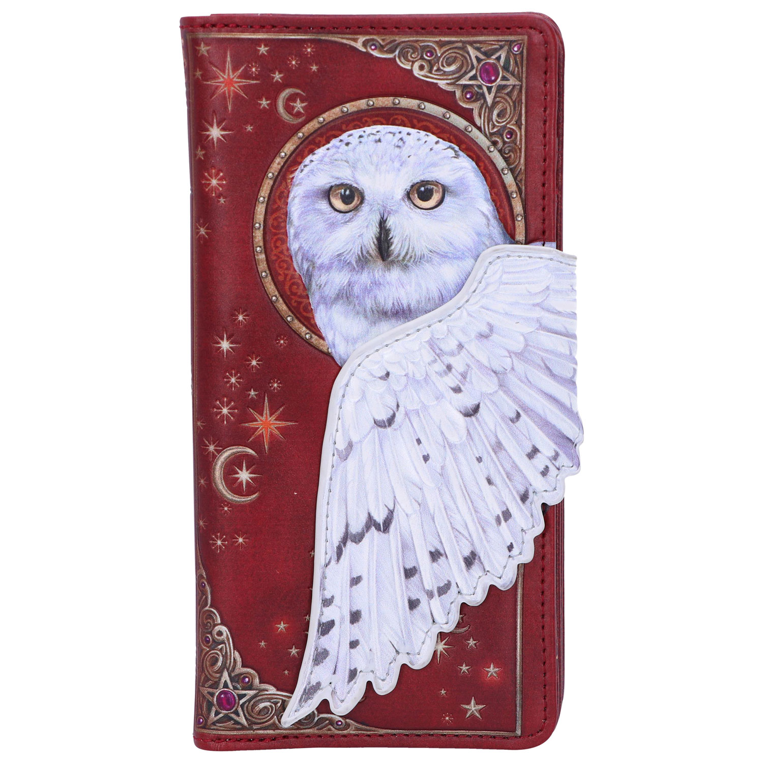 Porte-monnaie à relief envolée magique de Nemesis Now