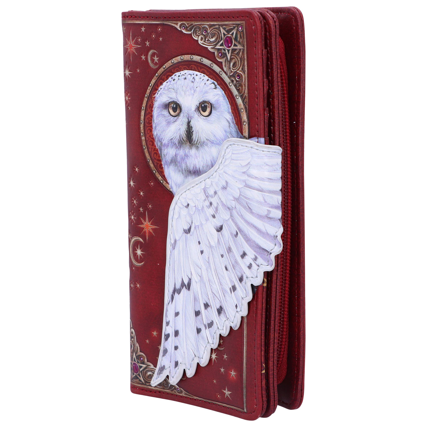 Porte-monnaie à relief envolée magique de Nemesis Now