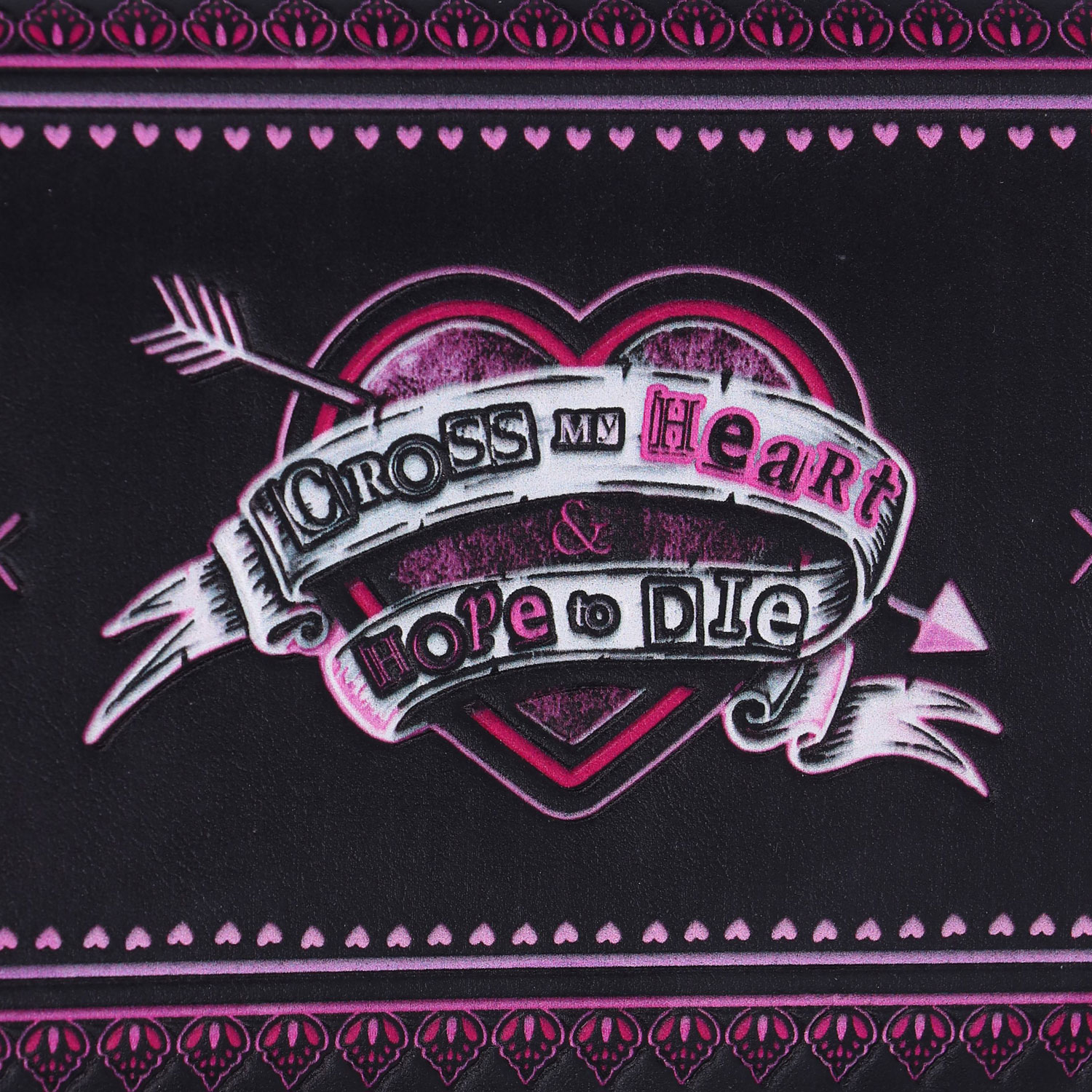 Sac à main avec motif en relief Little Monster de Nemesis Now