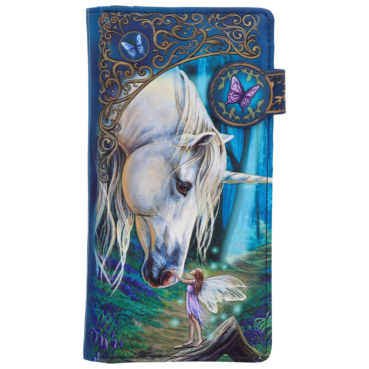 Porte-monnaie à relief chuchotements de fée de Nemesis Now