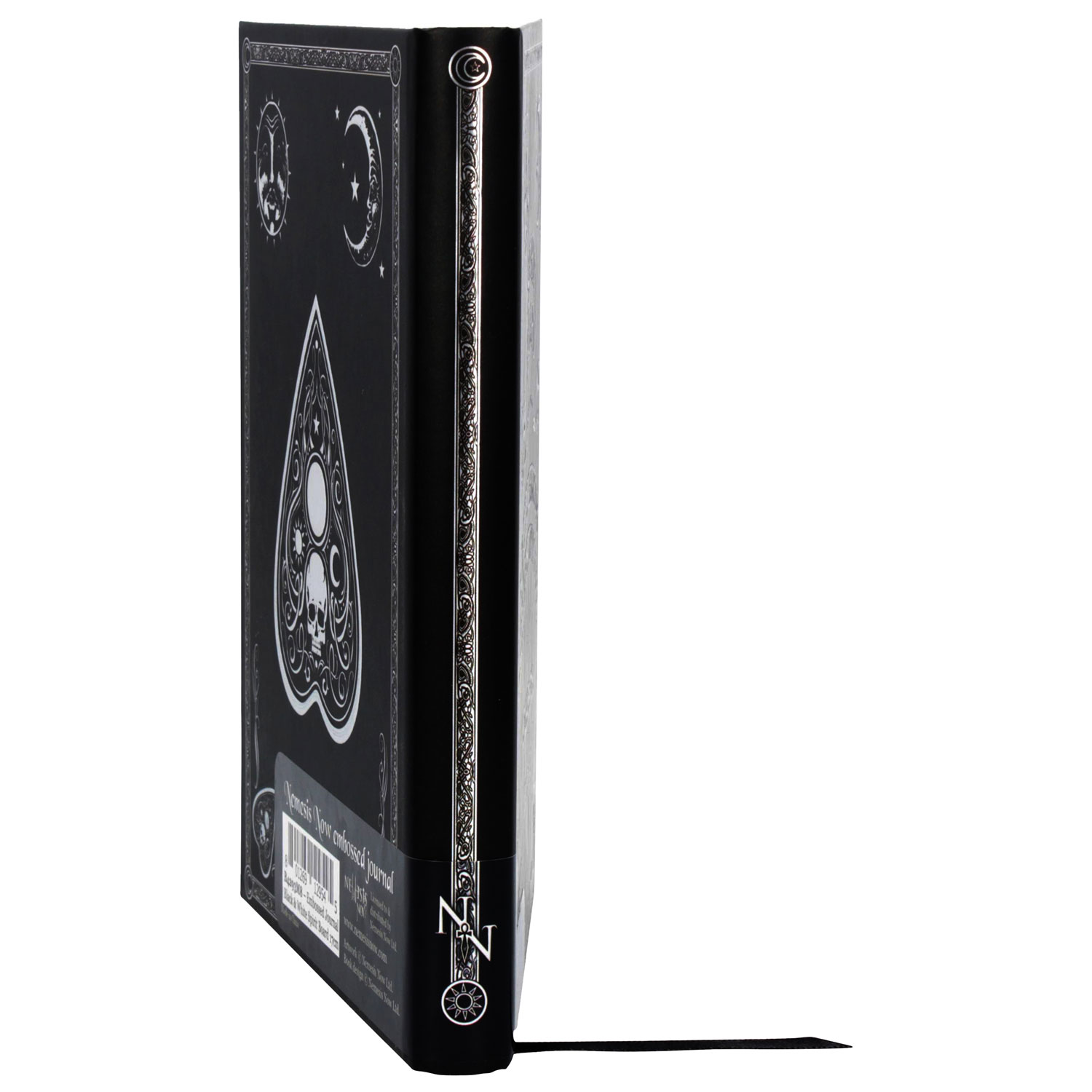 Nemesis Now White Spirit Board Embossed<strong> </strong>Journal