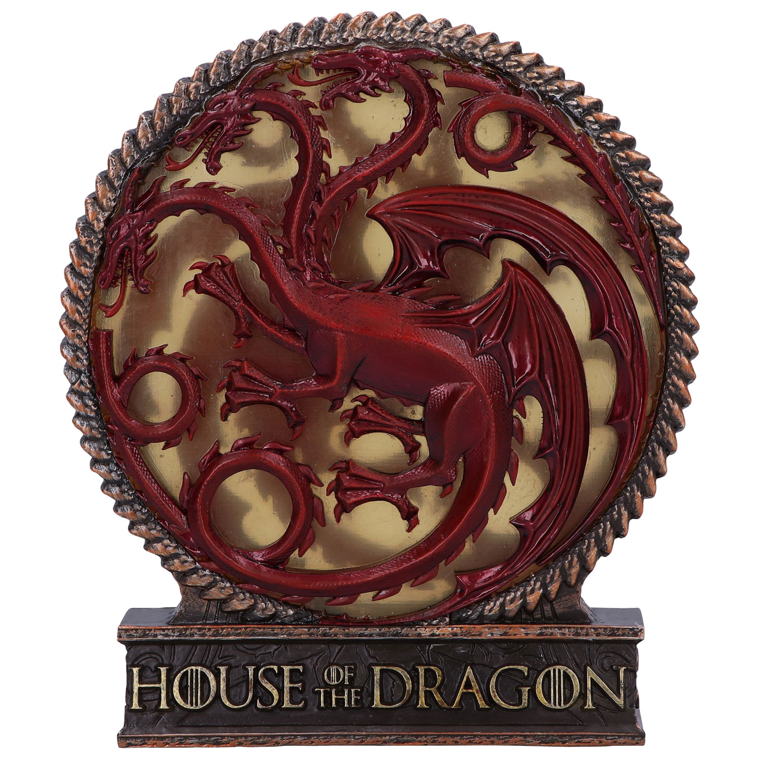 Lampe La maison du Dragon de Nemesis Now