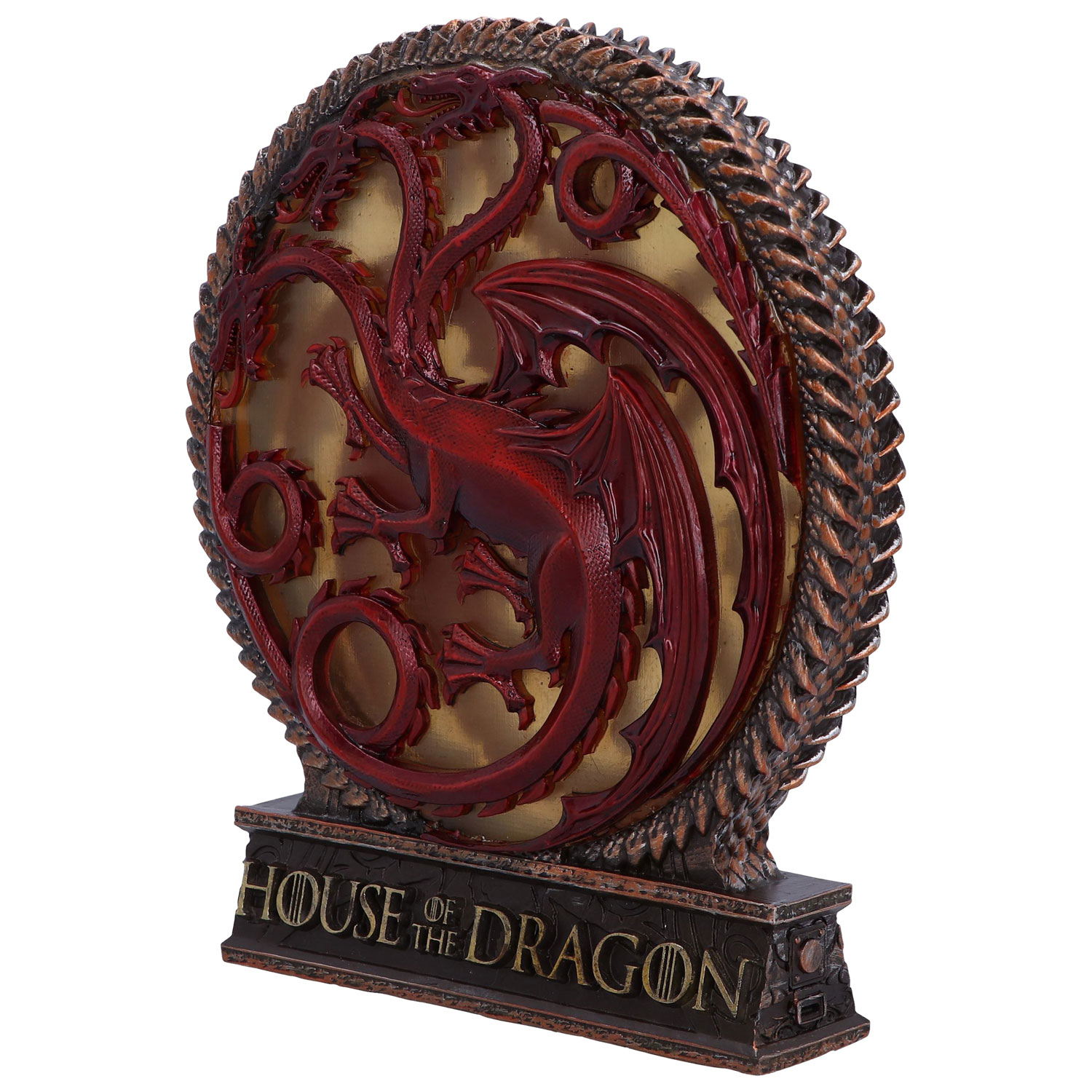 Lampe La maison du Dragon de Nemesis Now